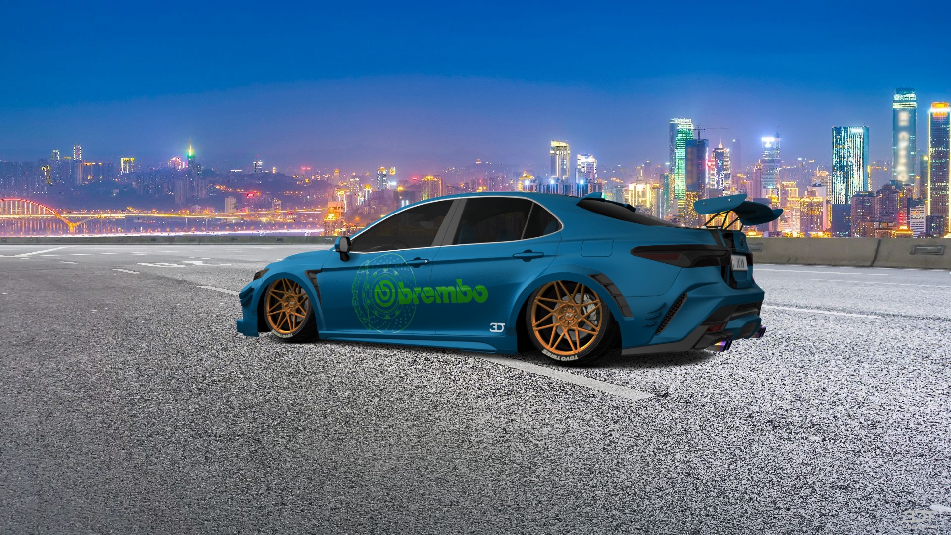 Toyota Camry Sedan 2018