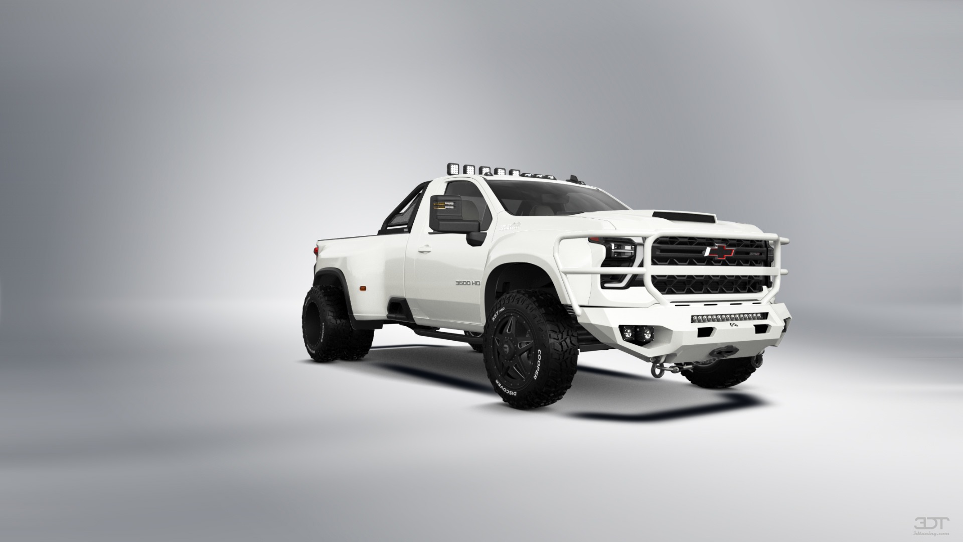 Chevrolet Silverado 3500 HD 2 Door pickup truck 2024