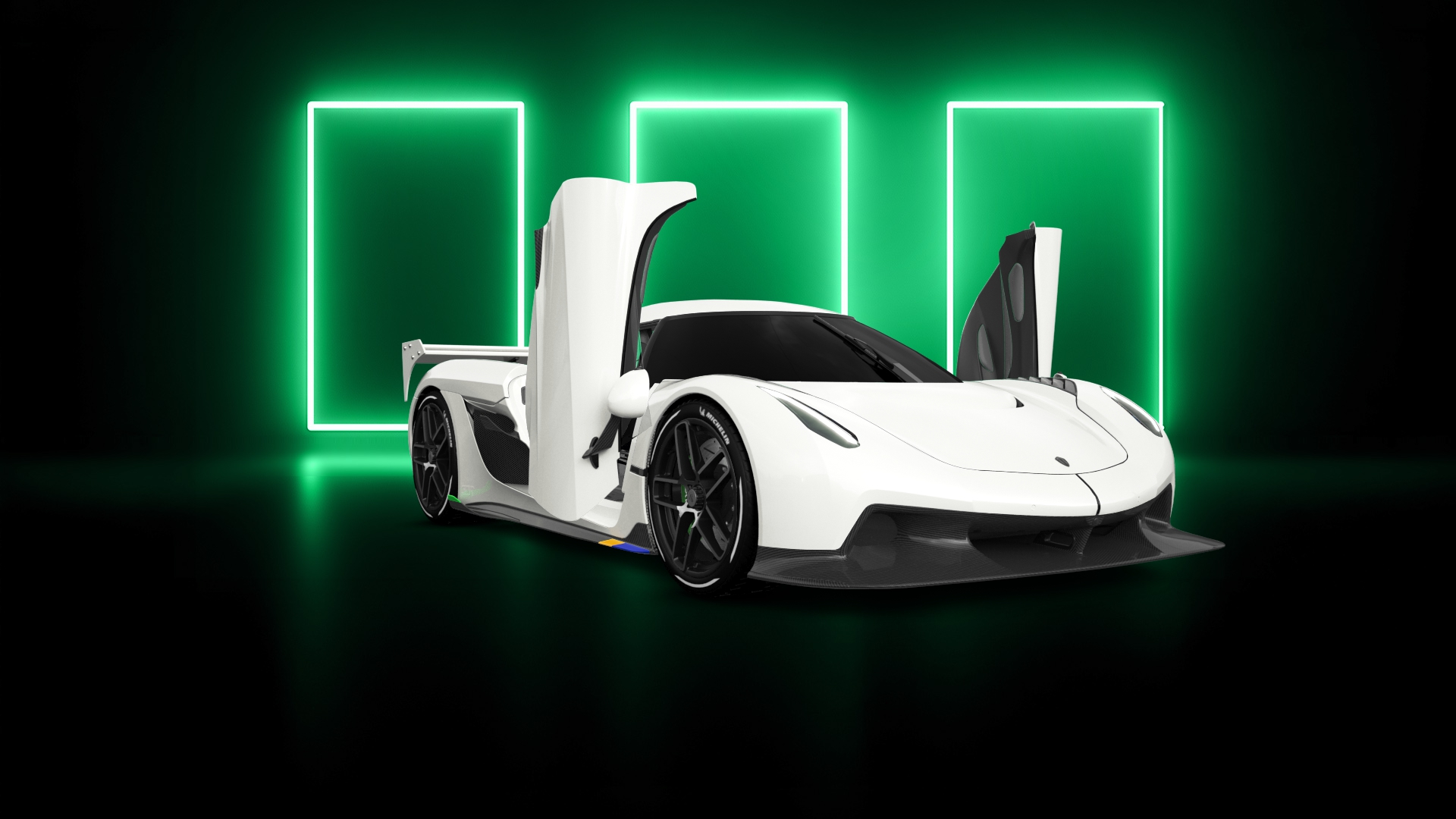 Koenigsegg Jesko 2 door targa top 2020 tuning