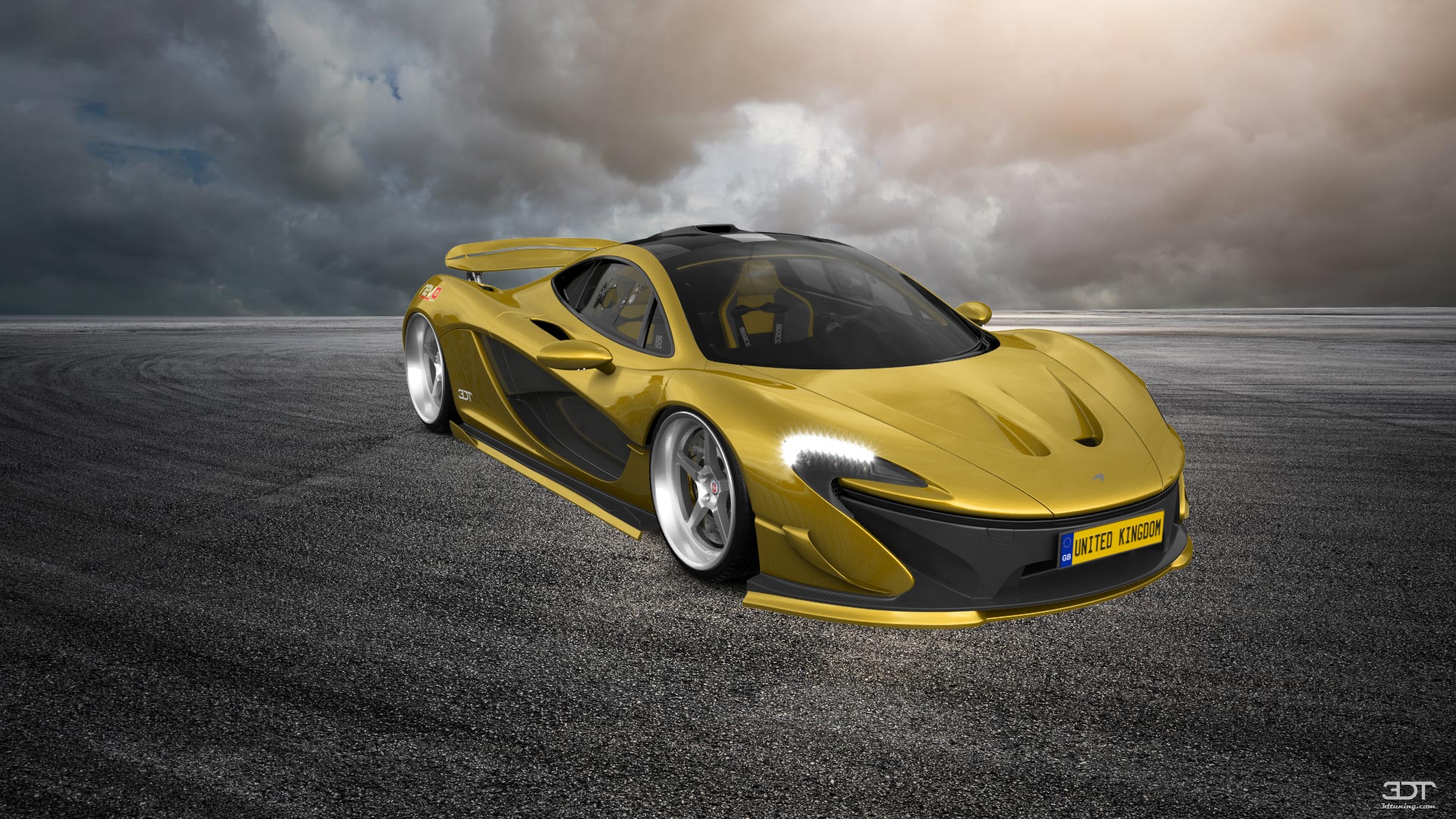 McLaren P1 2 Door Coupe 2013 Images