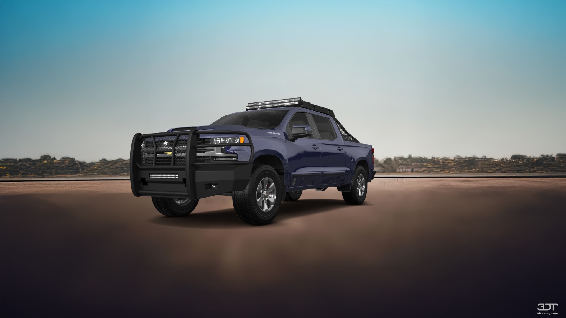 Chevrolet Silverado 1500 4 Door pickup truck 2019 tuning