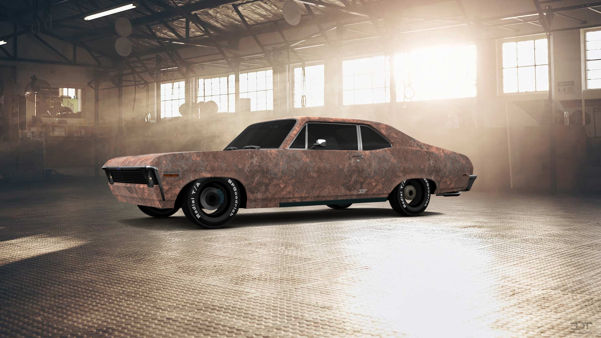 Chevrolet Chevy II Nova 2 Door Coupe 1968 tuning