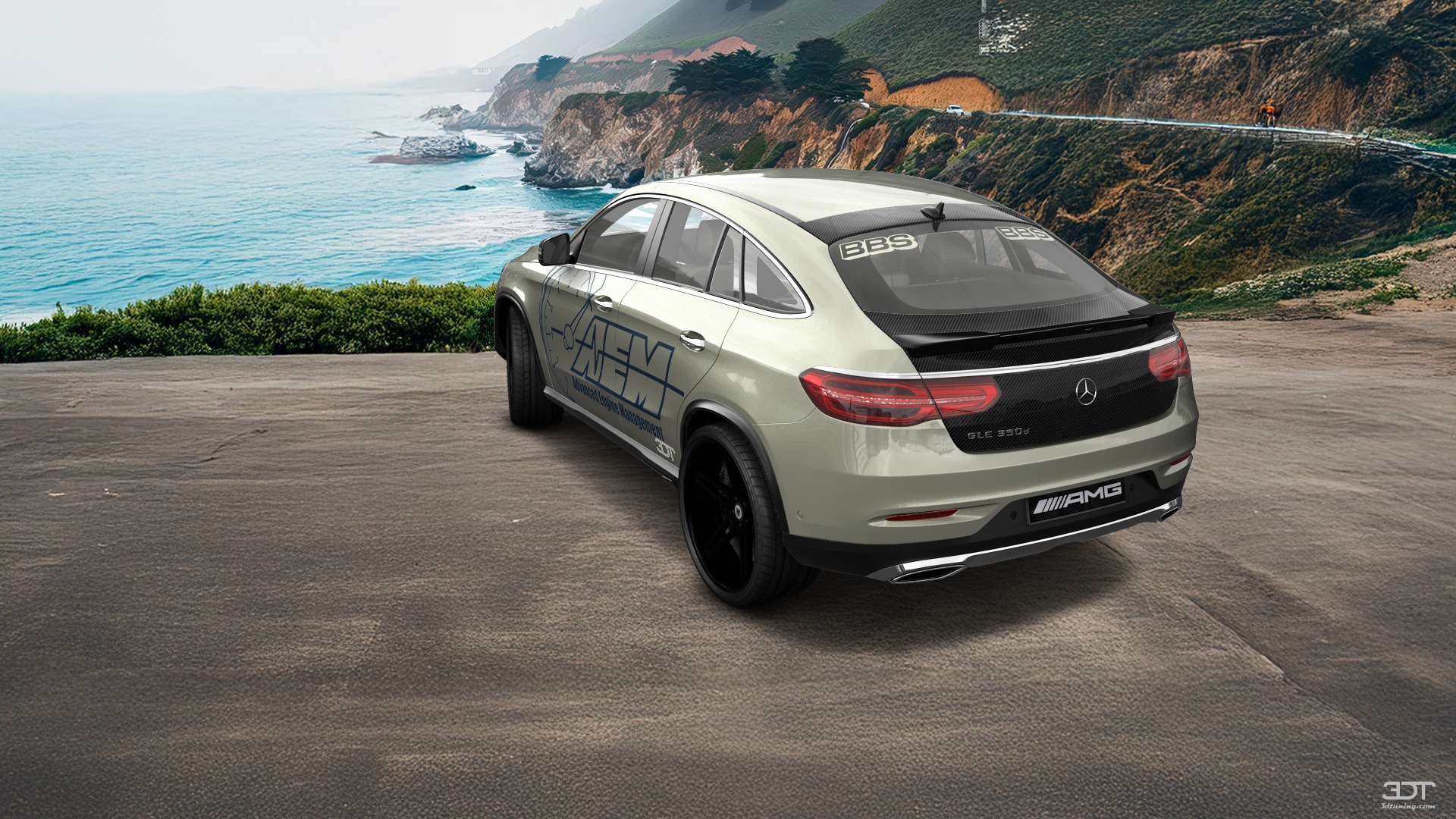 Mercedes GLE Coupe SUV 2016 Images