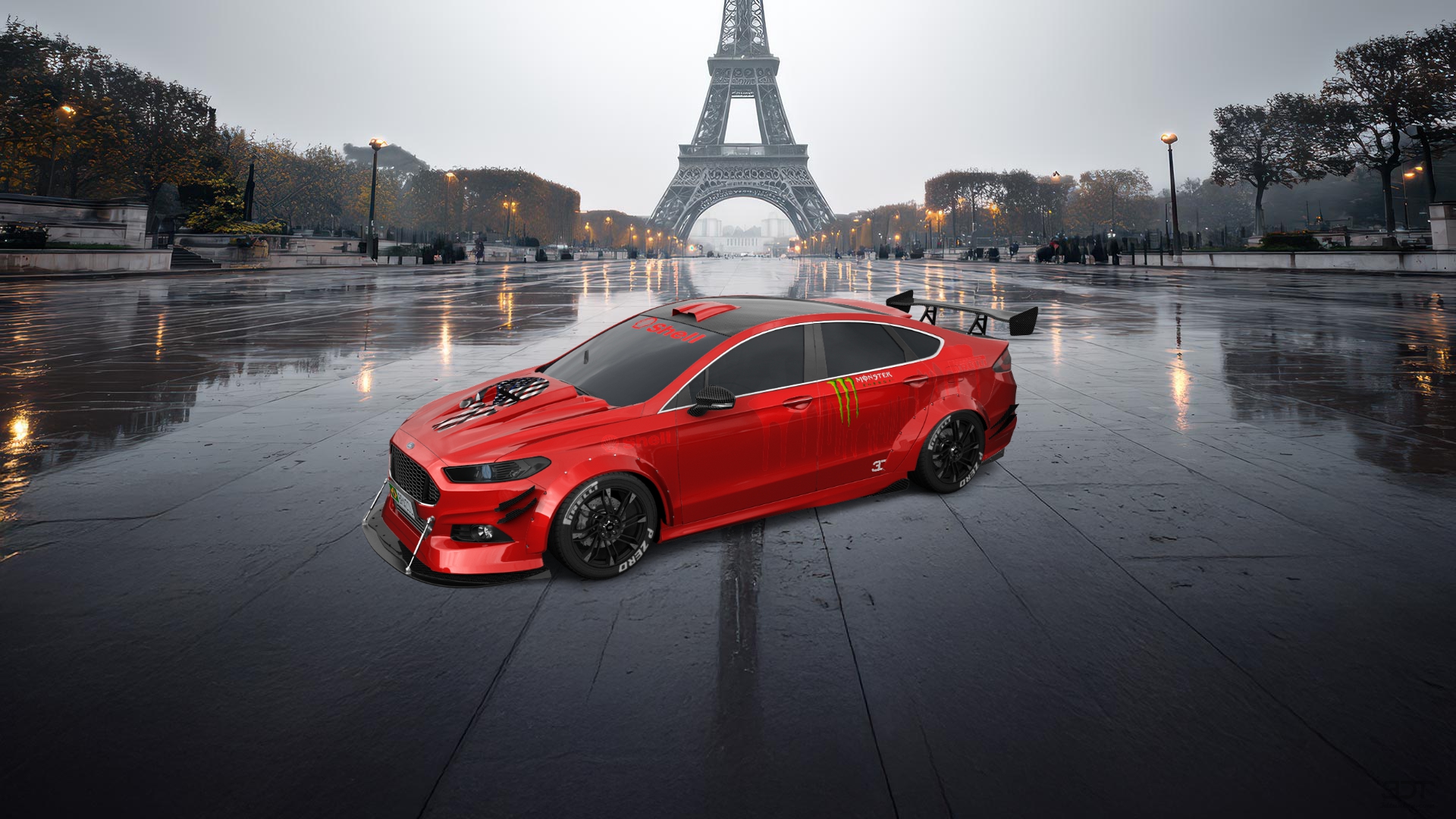 Ford Mondeo 4 Door Saloon 2015 tuning