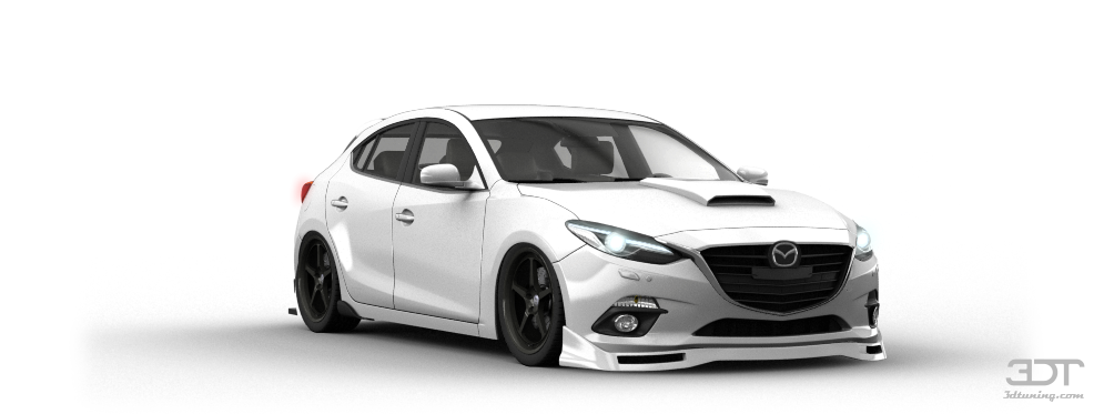 Tuning Mazda 3 5 Door Hatchback 2014
