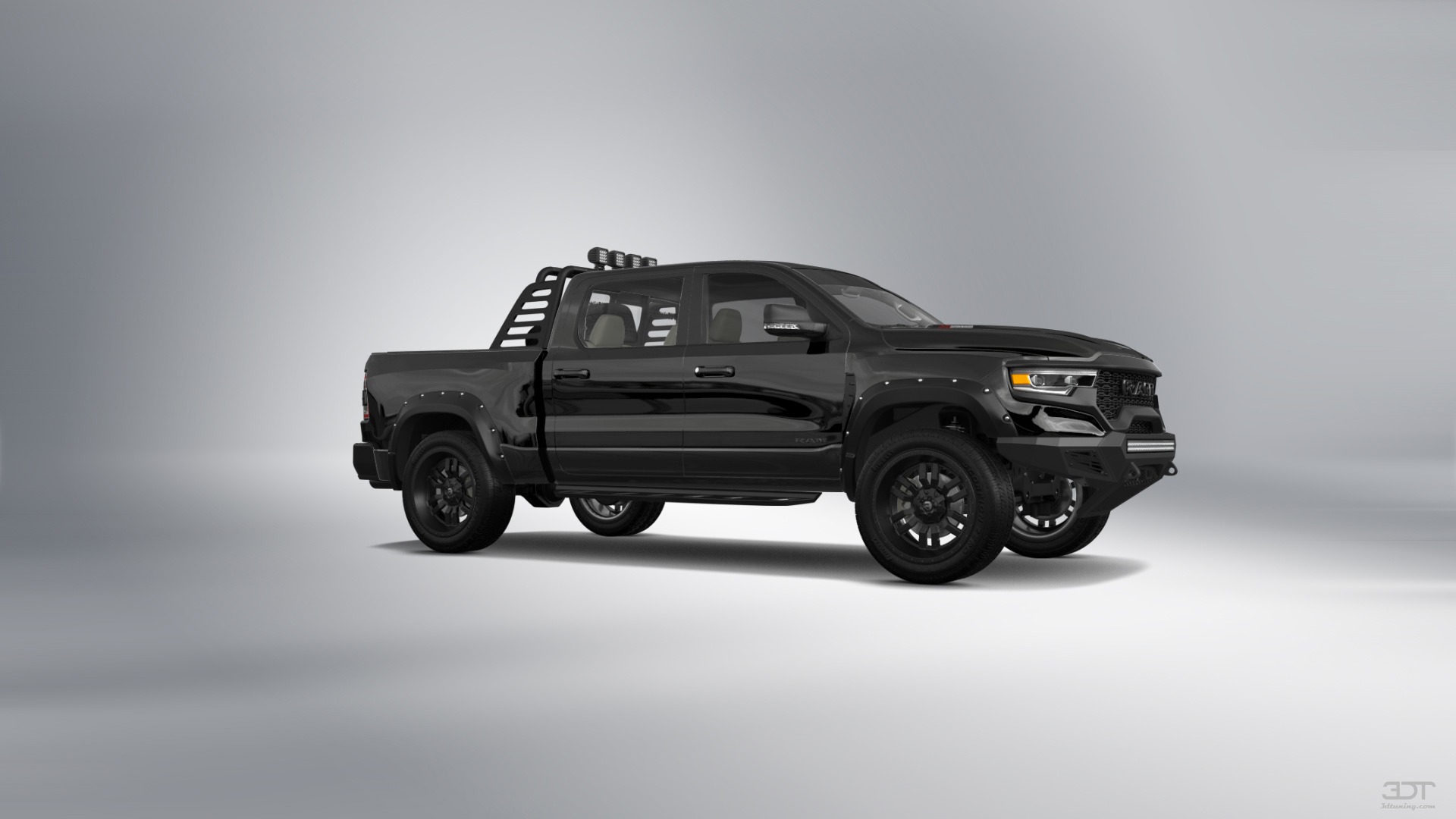 Dodge Ram 1500 TRX 4 Door pickup truck 2021