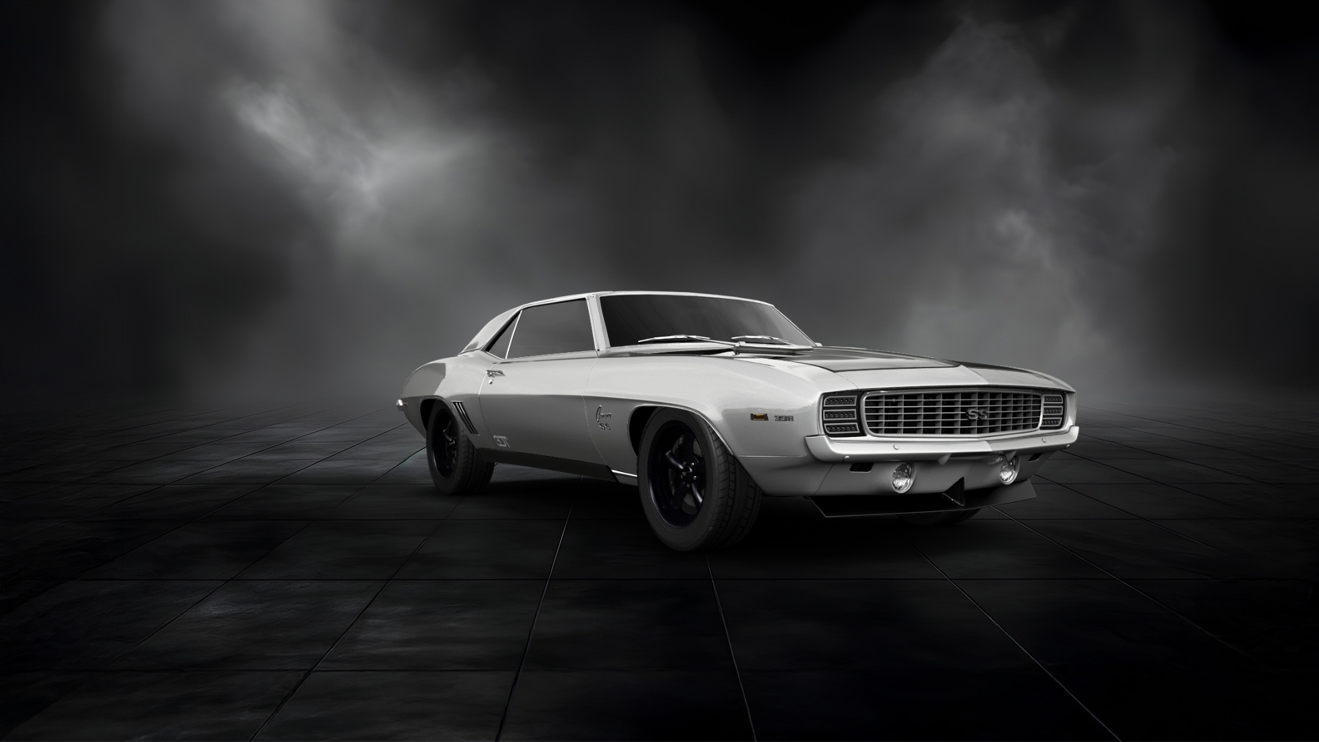 Chevrolet Camaro SS 2 Door Hardtop 1969