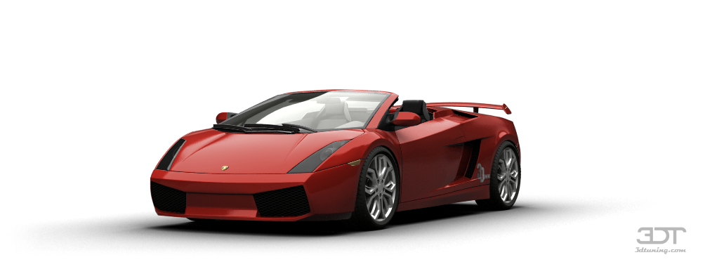 Tuning Lamborghini Gallardo Spyder Convertible 2006