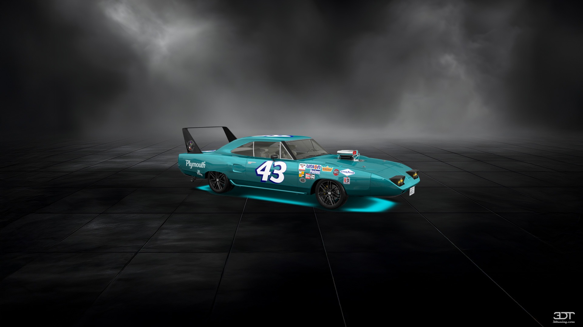 Plymouth Superbird 2 Door Coupe 1970 tuning