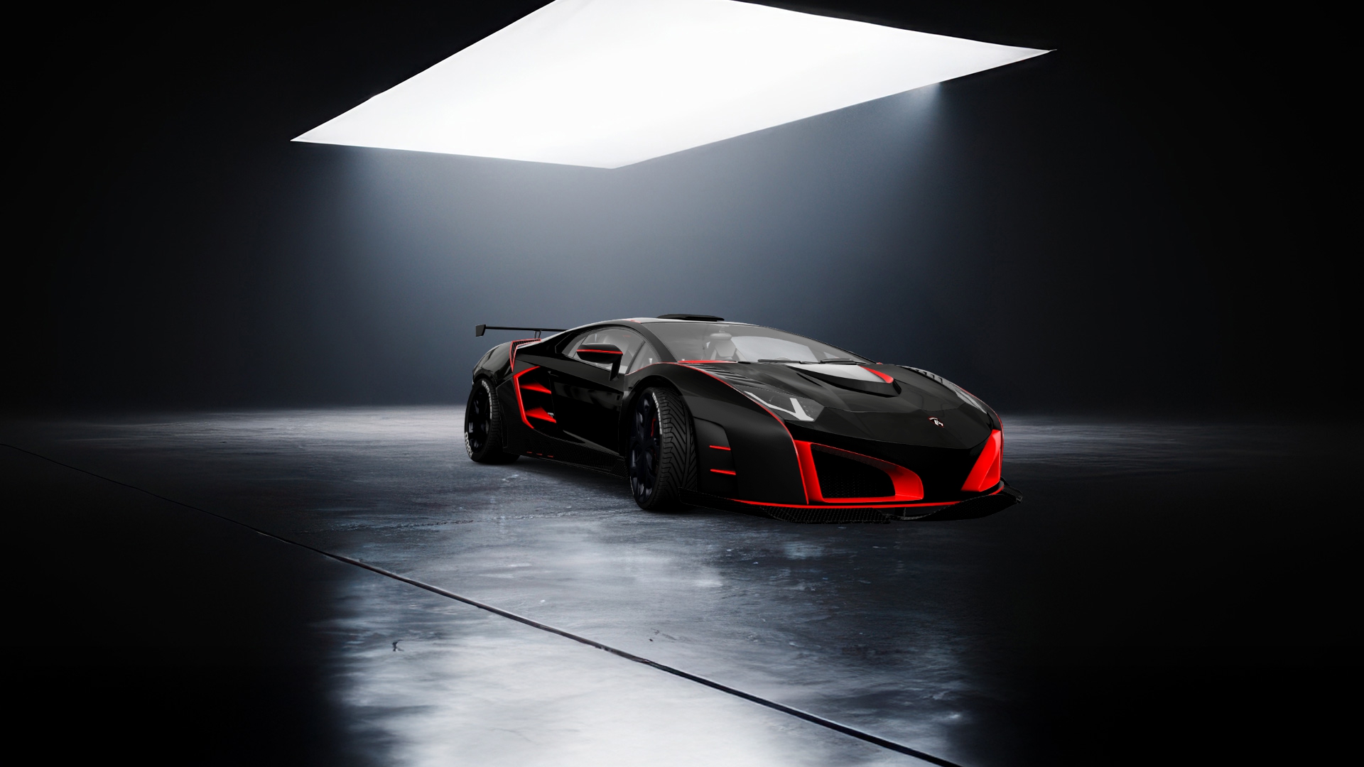 Lamborghini Aventador 2 Door Coupe 2012 tuning