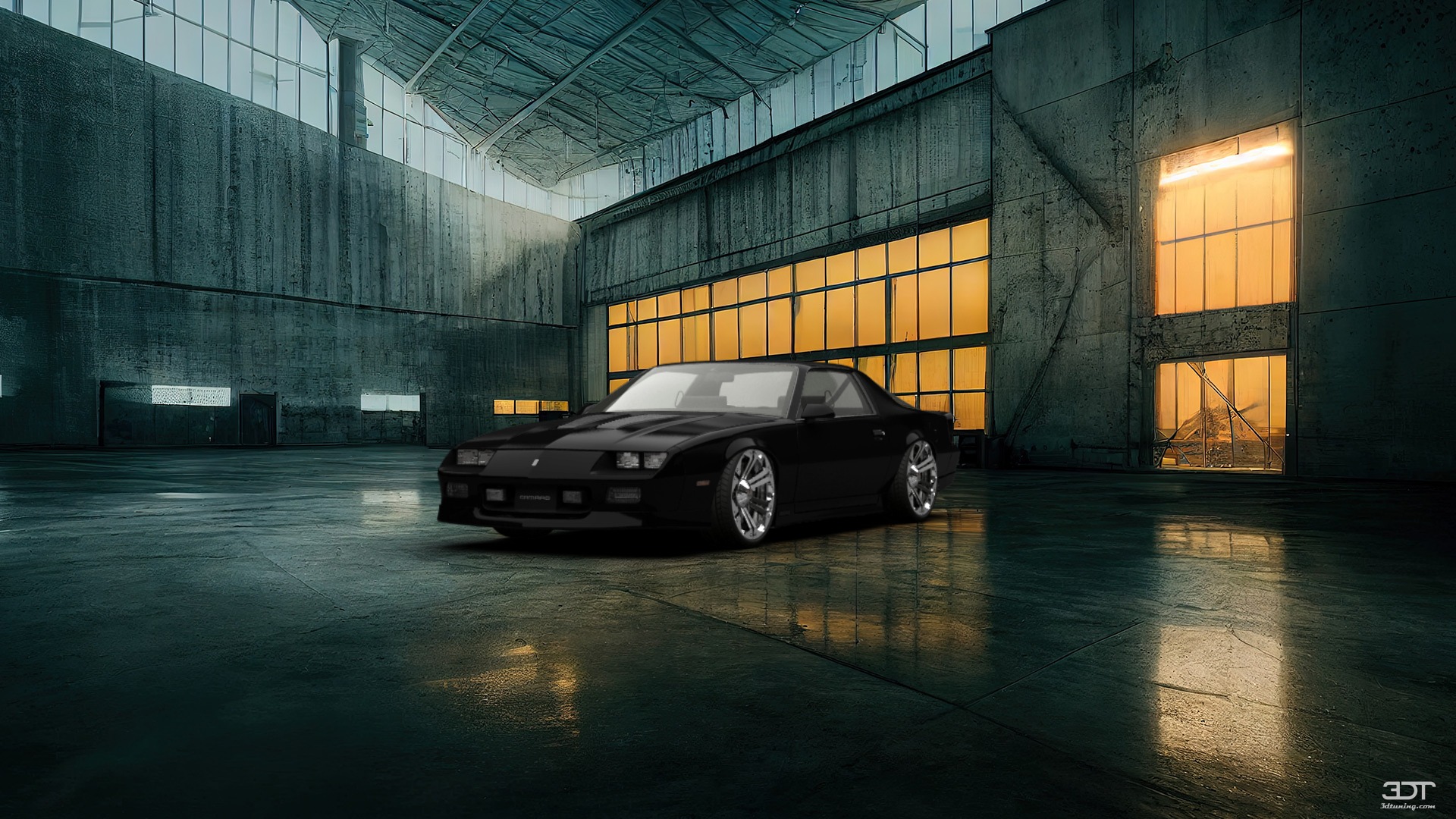 Chevrolet Camaro IROC-Z Coupe 1985