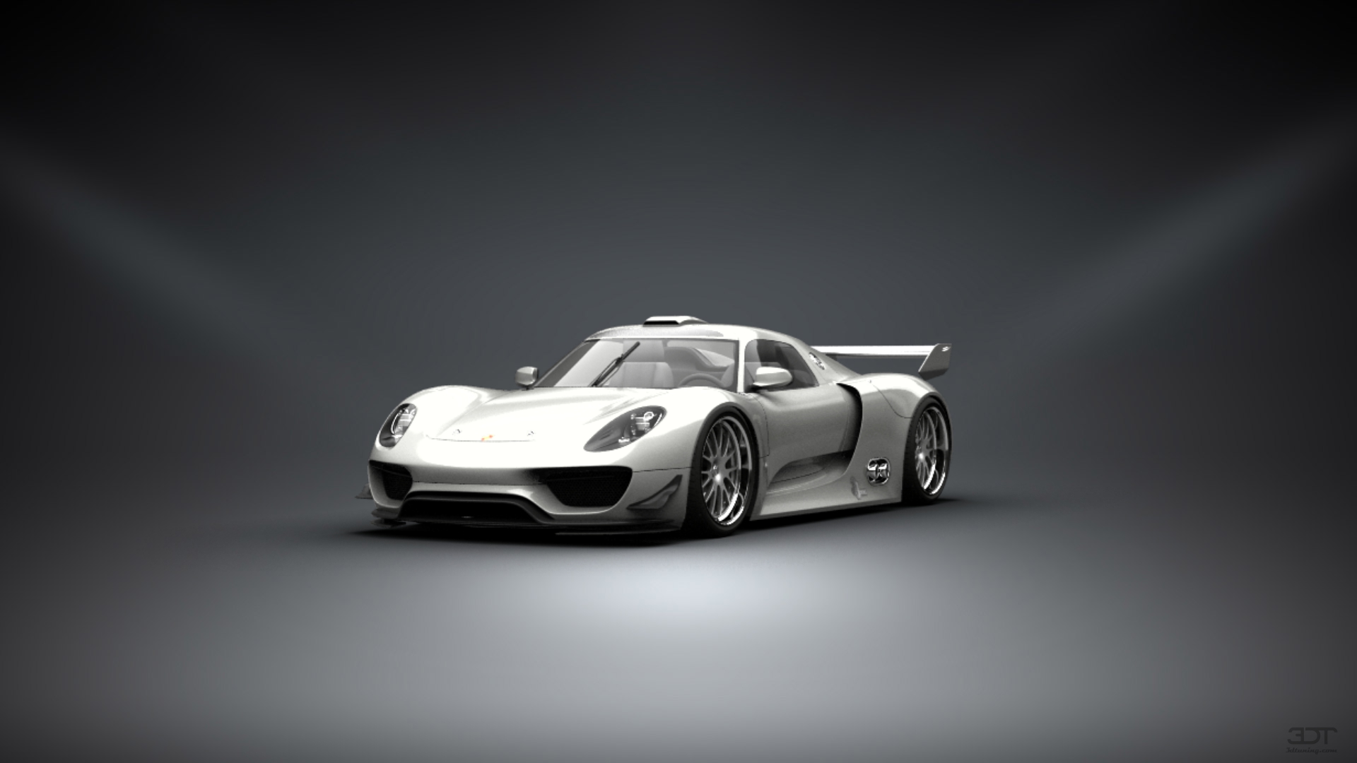 Porsche 918 RSR Coupe 2012