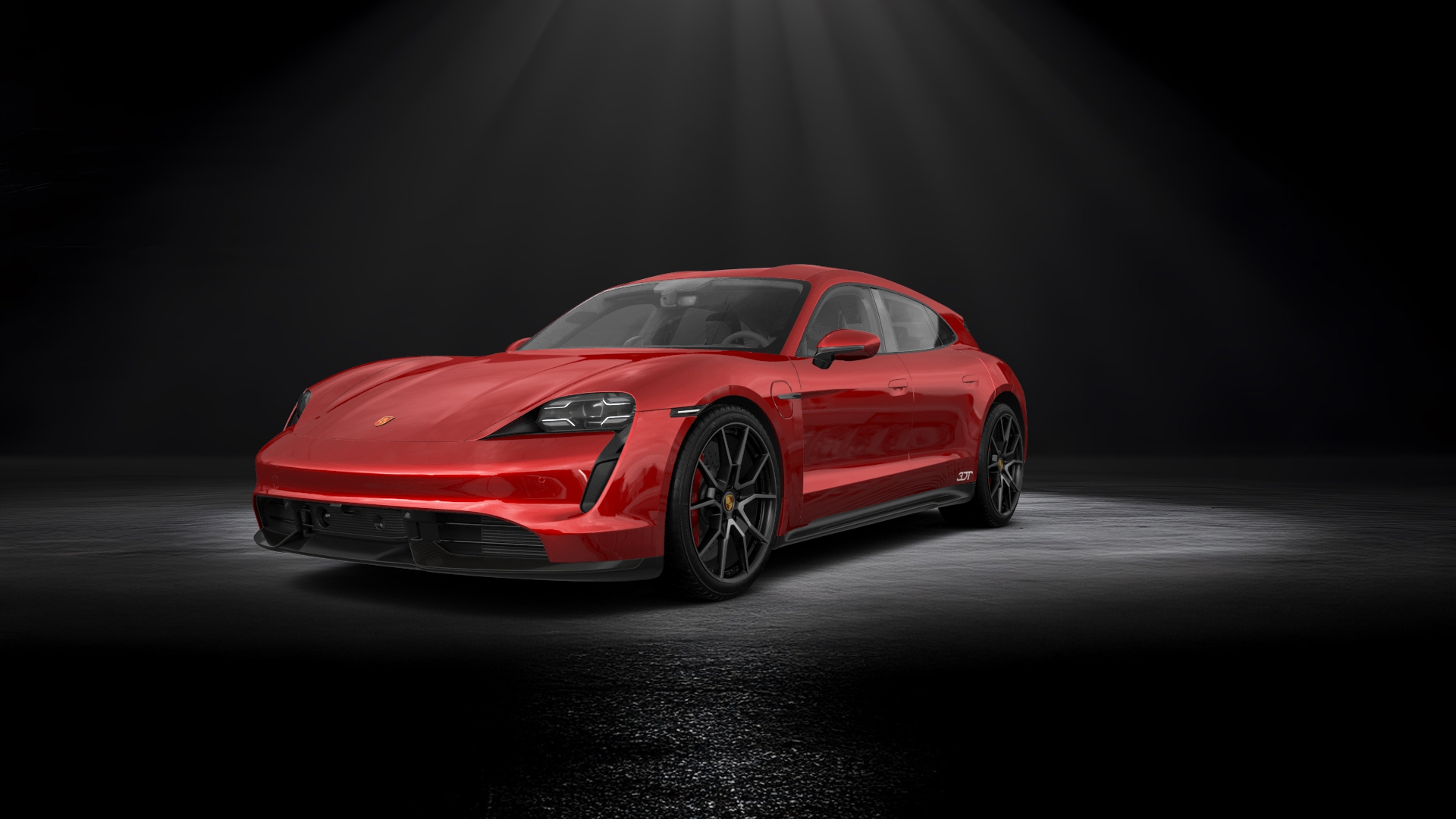 Porsche Taycan Sport Turismo Shooting Brake 2019