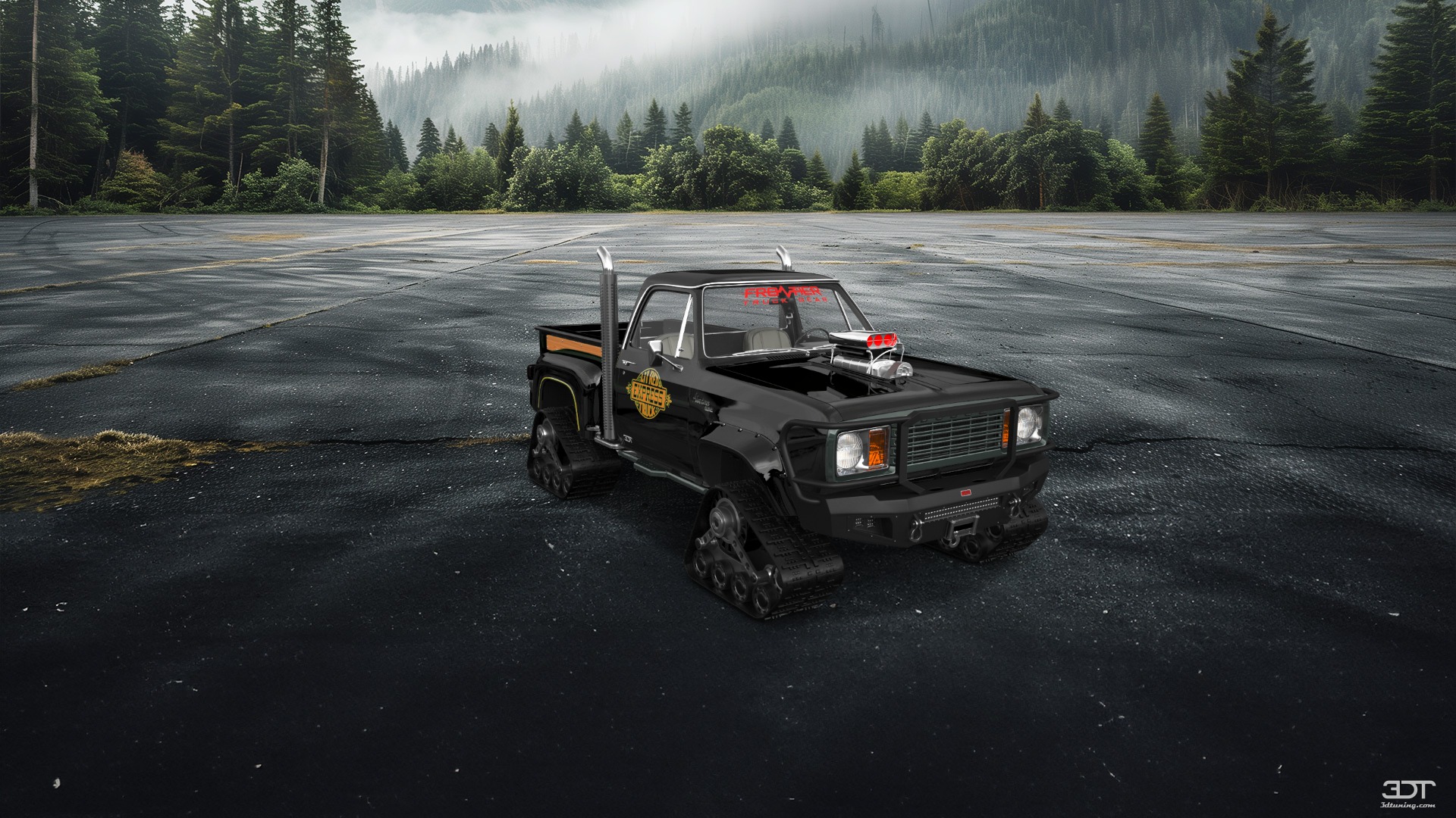 Dodge Lil Red Express 2 Door pickup truck 1978 tuning