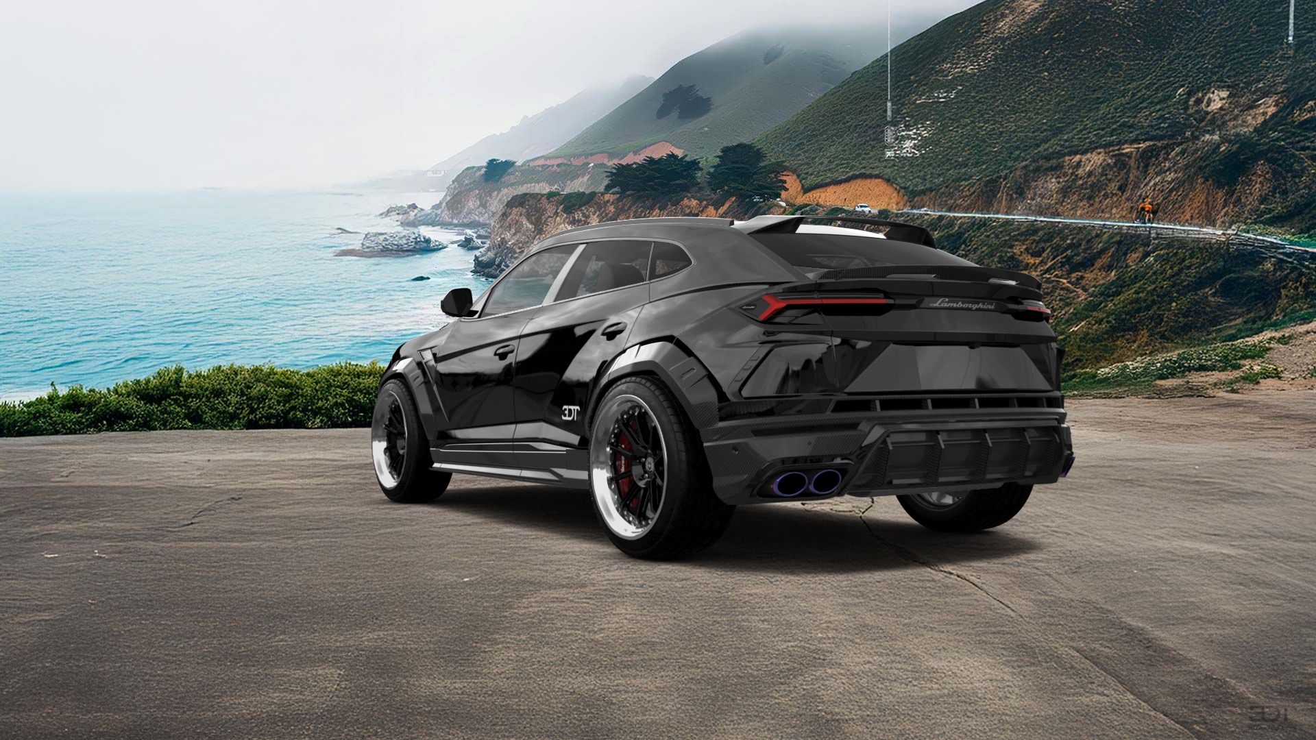 Lamborghini Urus 5 Door SUV 2019 tuning