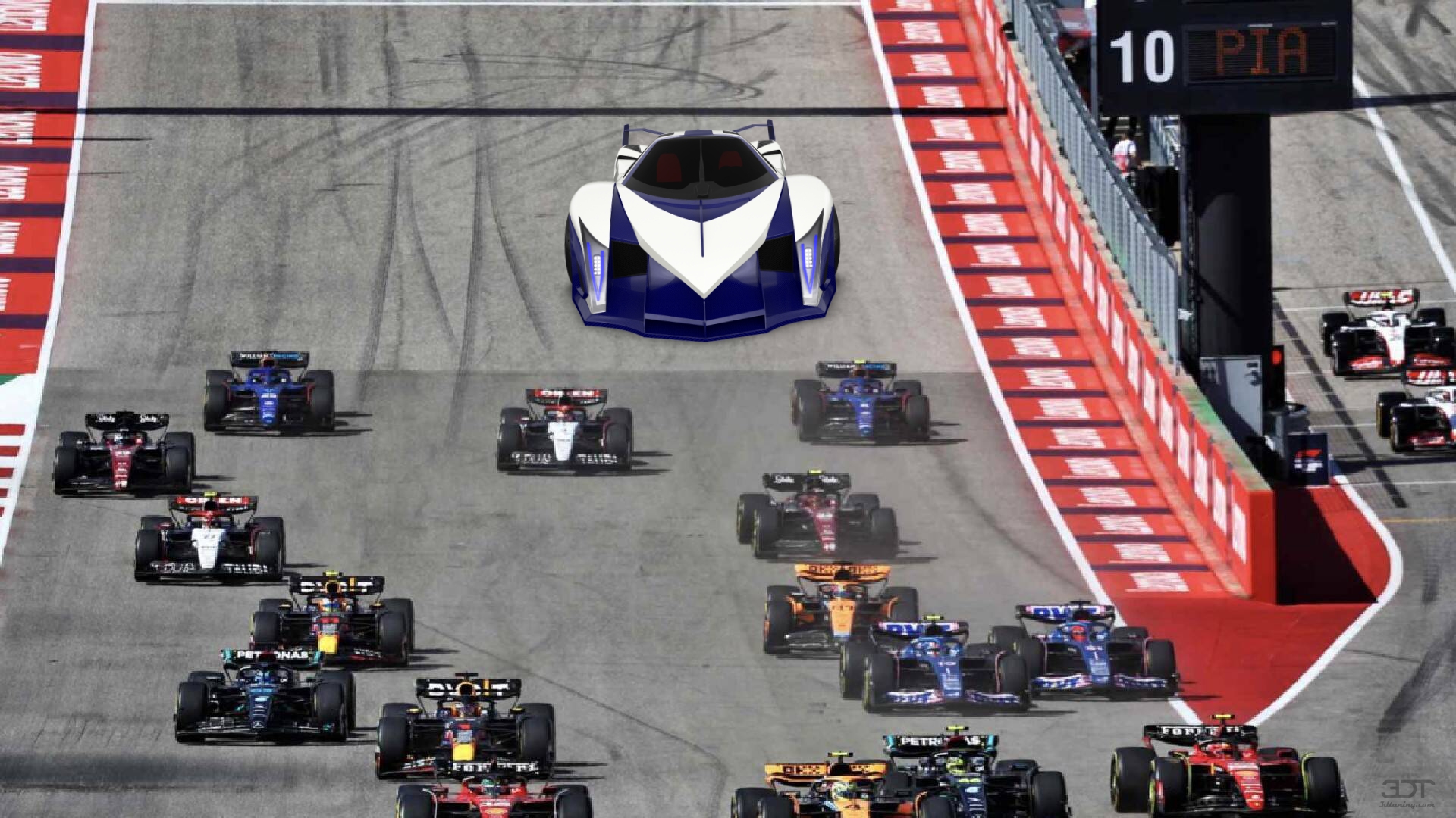 Devel Sixteen Hypercar 2014