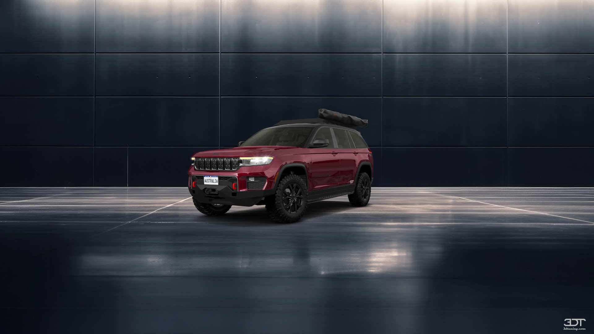 Jeep Grand Cherokee WL 5 Door Crossover SUV 2022 tuning