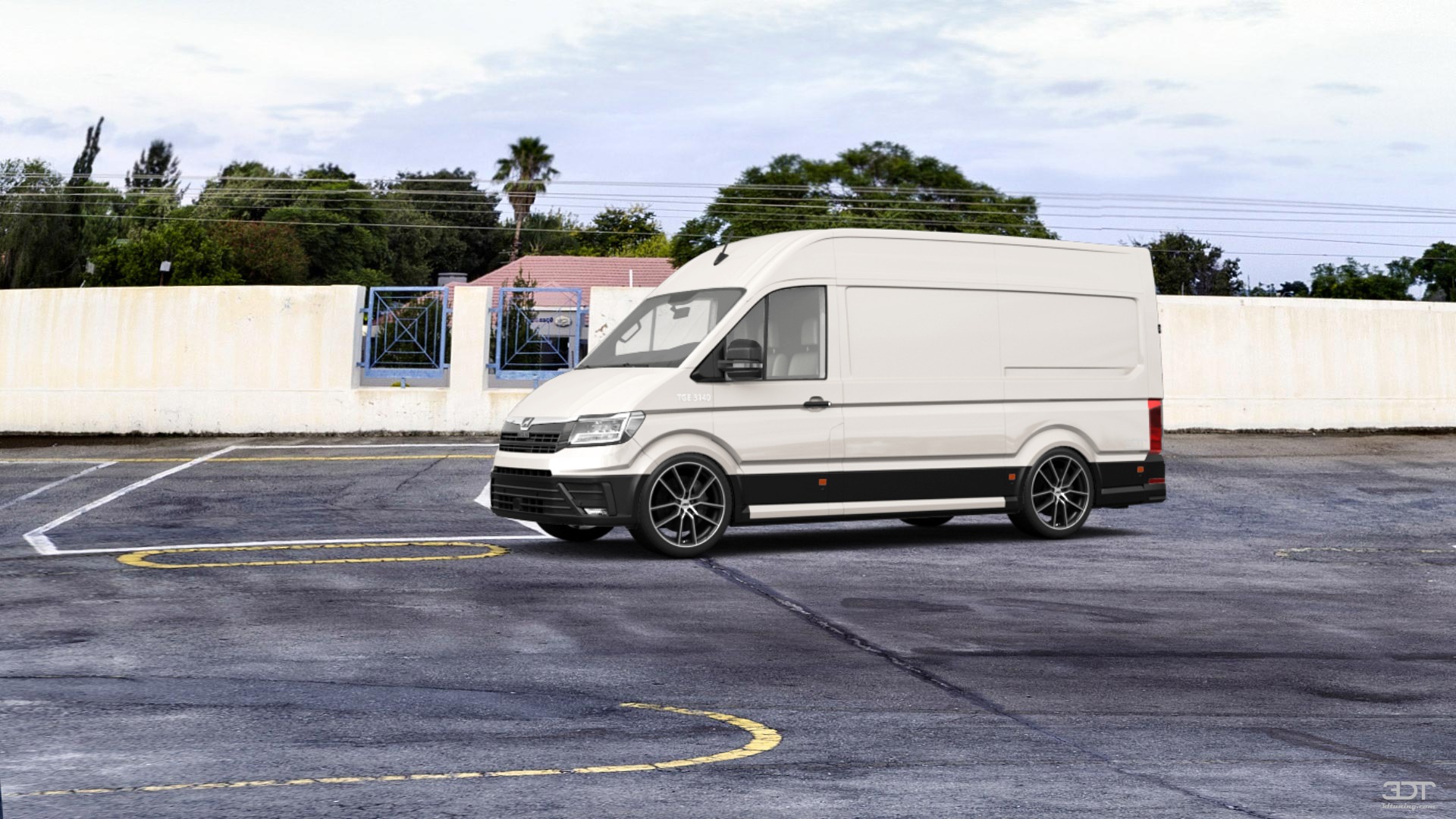 MAN TGE Van 2017 tuning