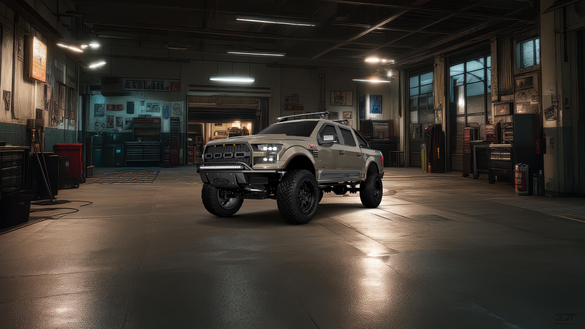 Ford F-150 Truck 2015 tuning