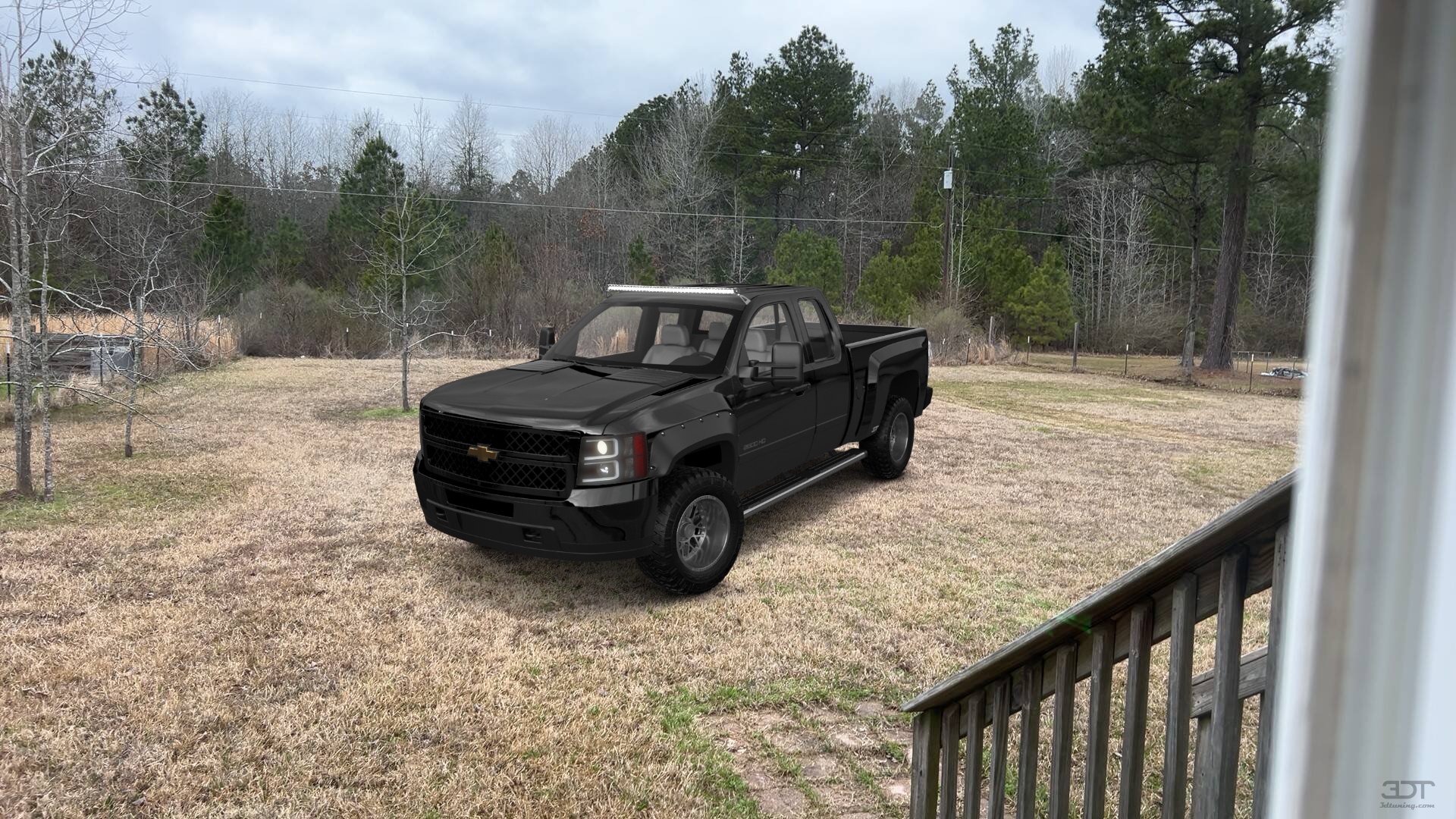 Chevrolet Silverado 2500 HD Extended Cab Pickup Truck 2007 tuning