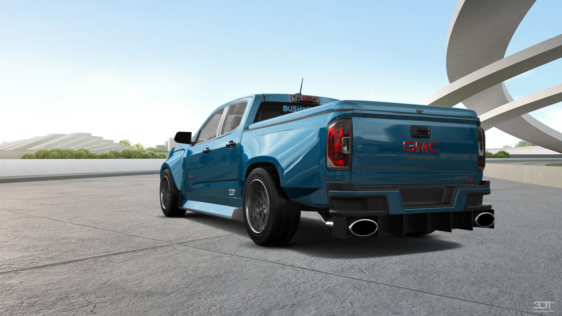 GMC Canyon Crew Cab 4 Door pickup truck 2021