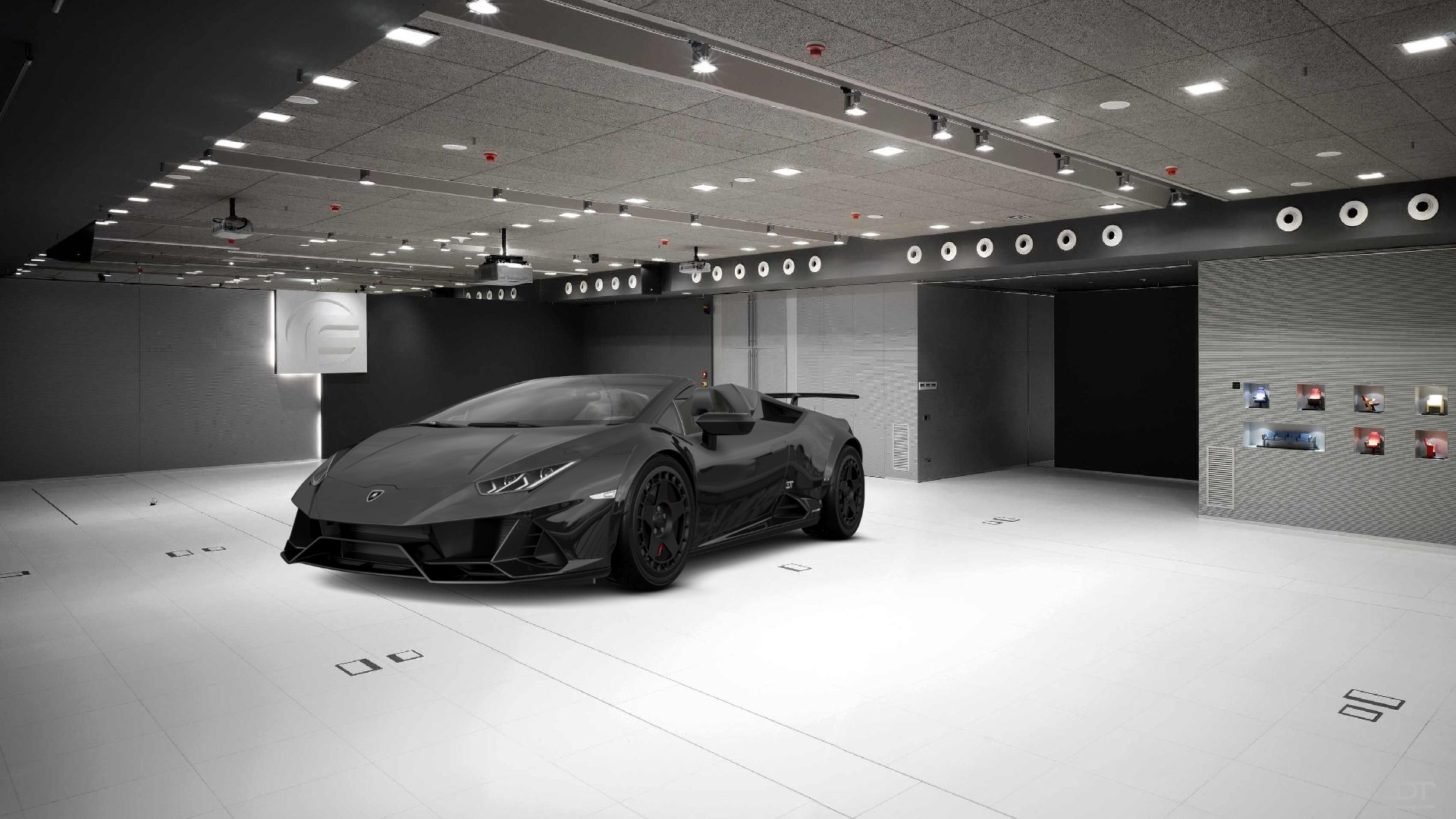 Lamborghini Huracan Spyder 2 Door Convertible 2016 tuning