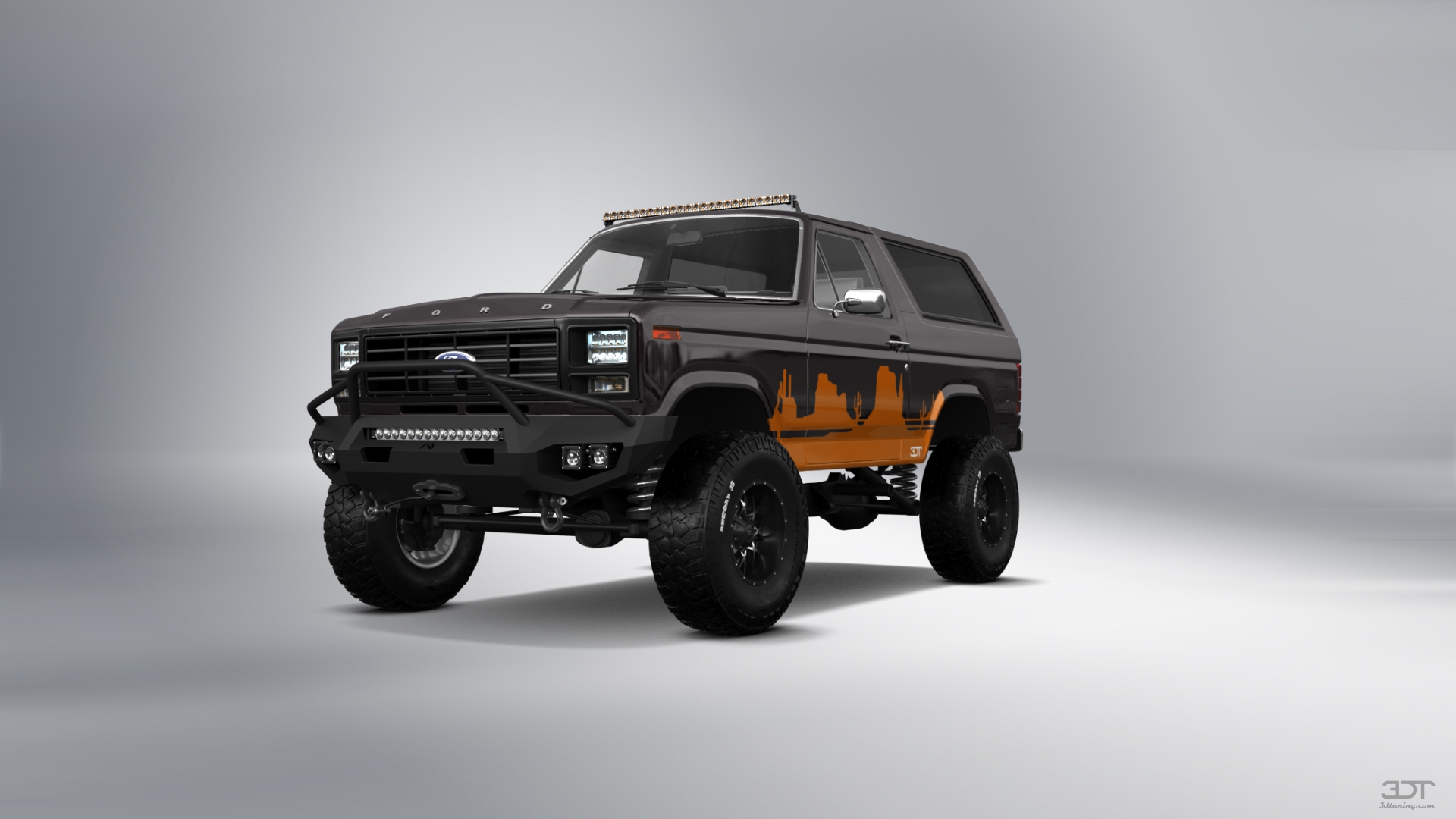 Ford Bronco 3 Door SUV 1980
