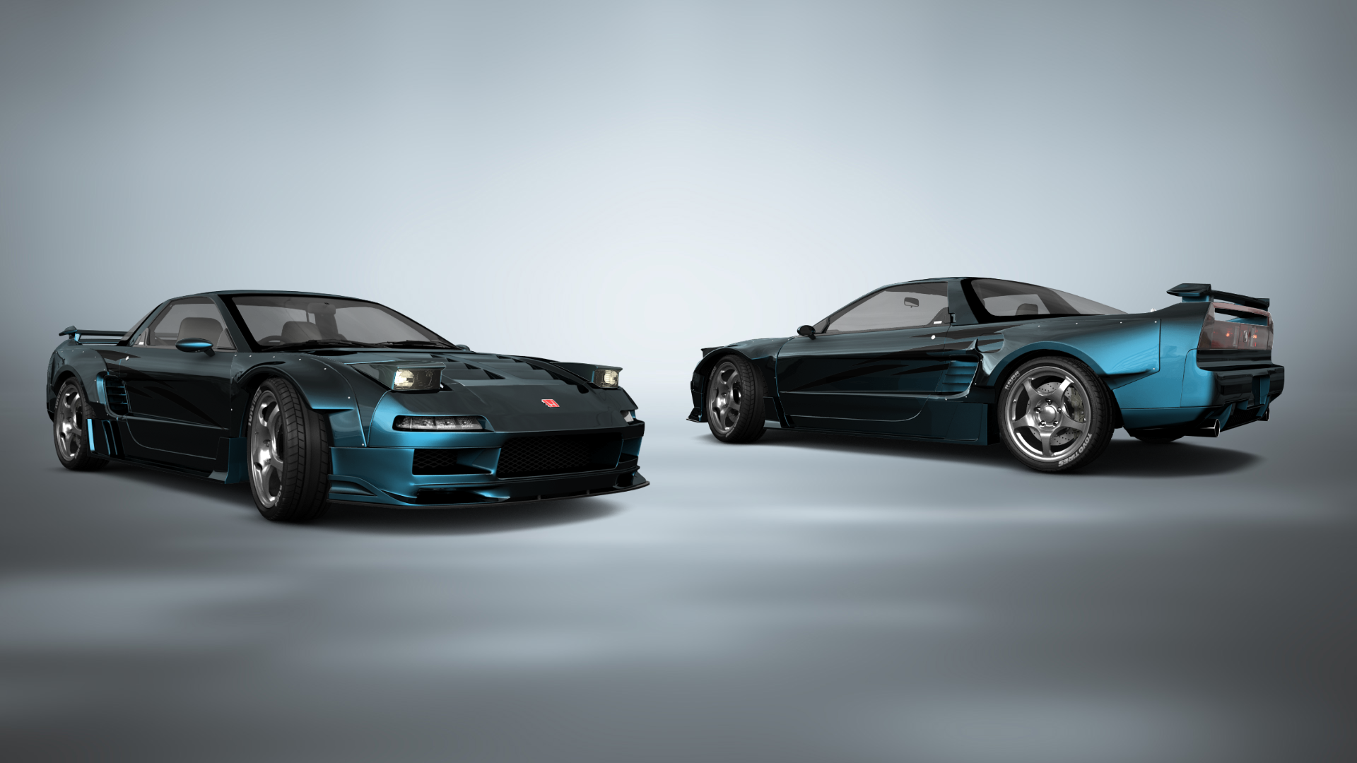 Honda NSX 2 Door Coupe 1990 tuning