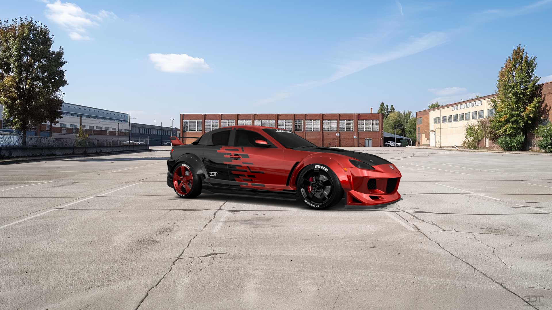 Mazda RX-8 Quad Coupe 2004 tuning