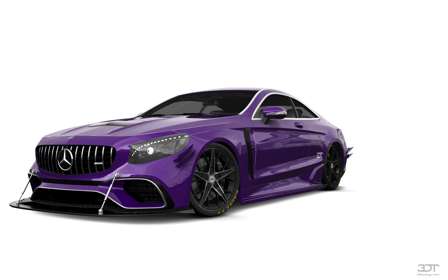 Mercedes S-Class 2 Door Coupe 2015