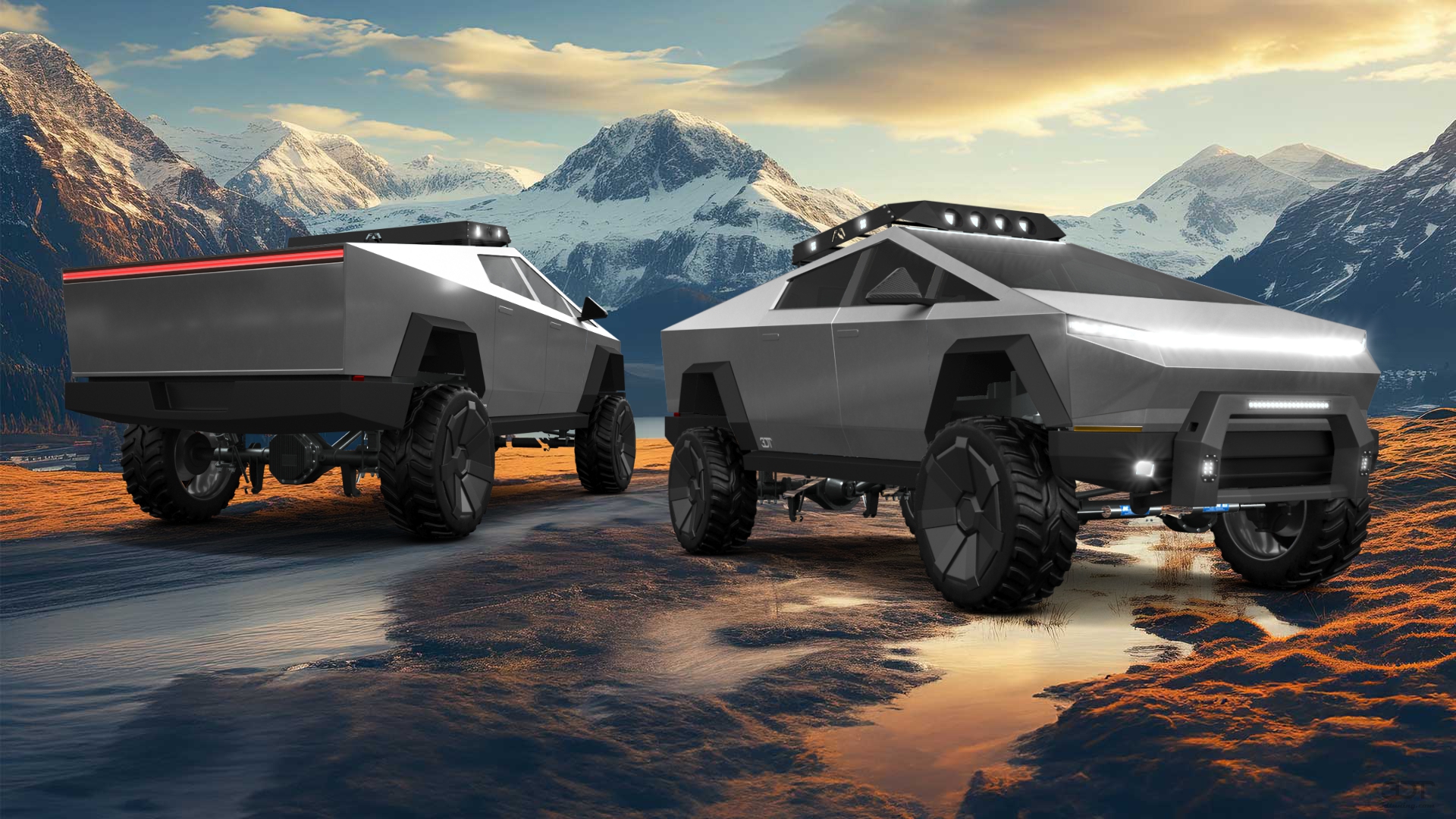 Tesla Cybertruck Truck 2021