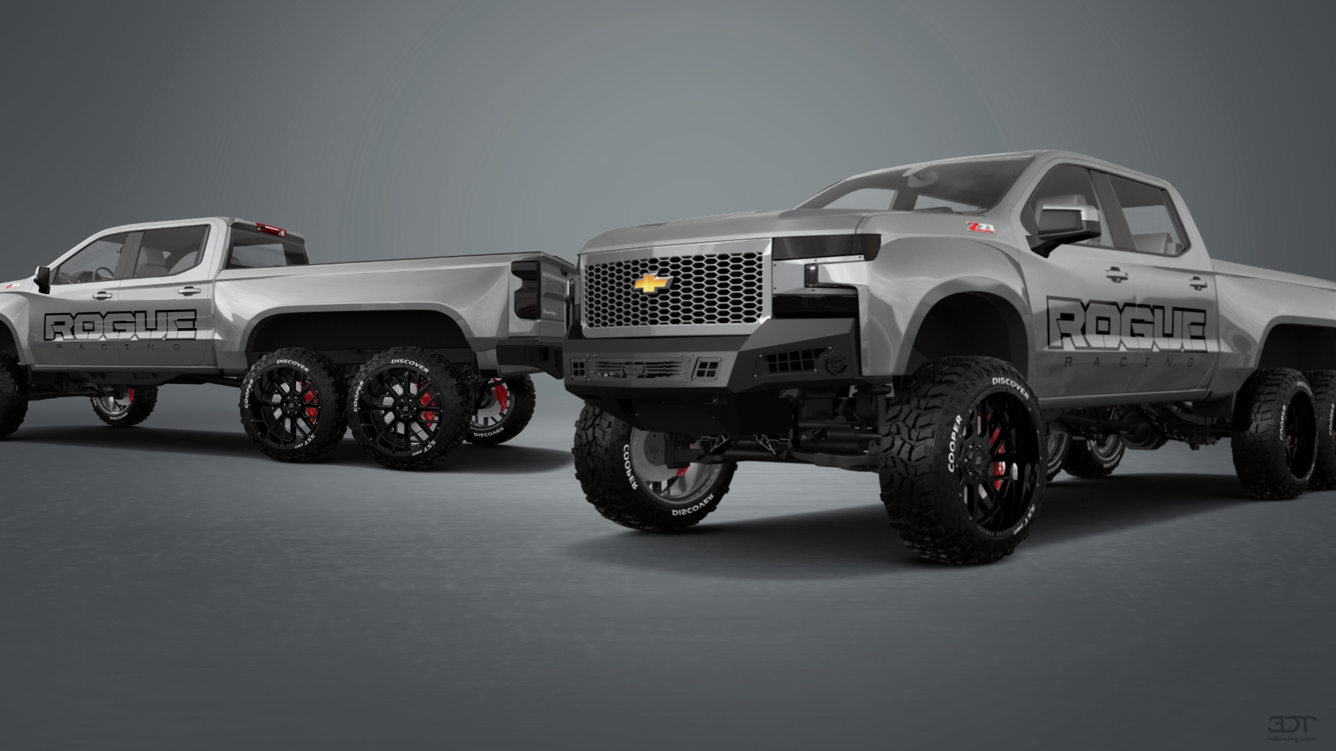 Chevrolet Silverado Hennessey Goliath 6X6 Truck 2020 tuning