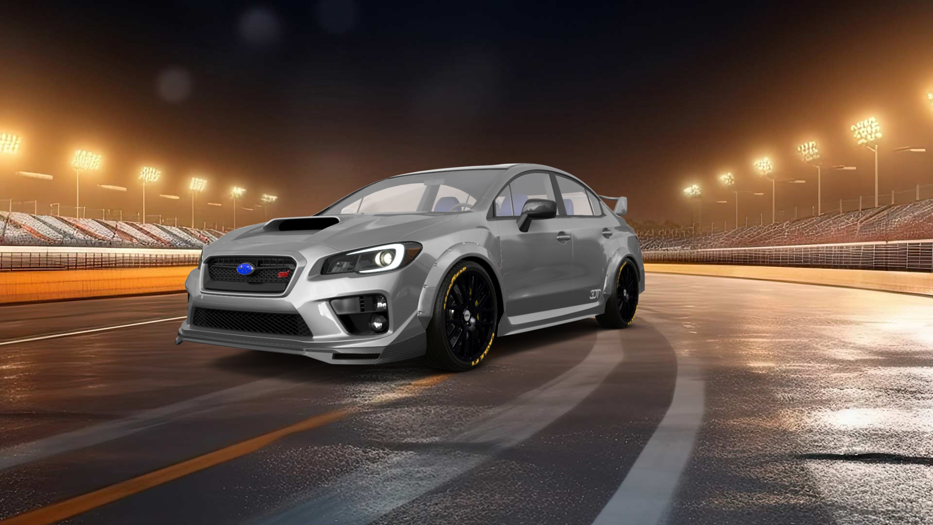 Subaru Impreza WRX STI 4 Door Saloon 2015 tuning
