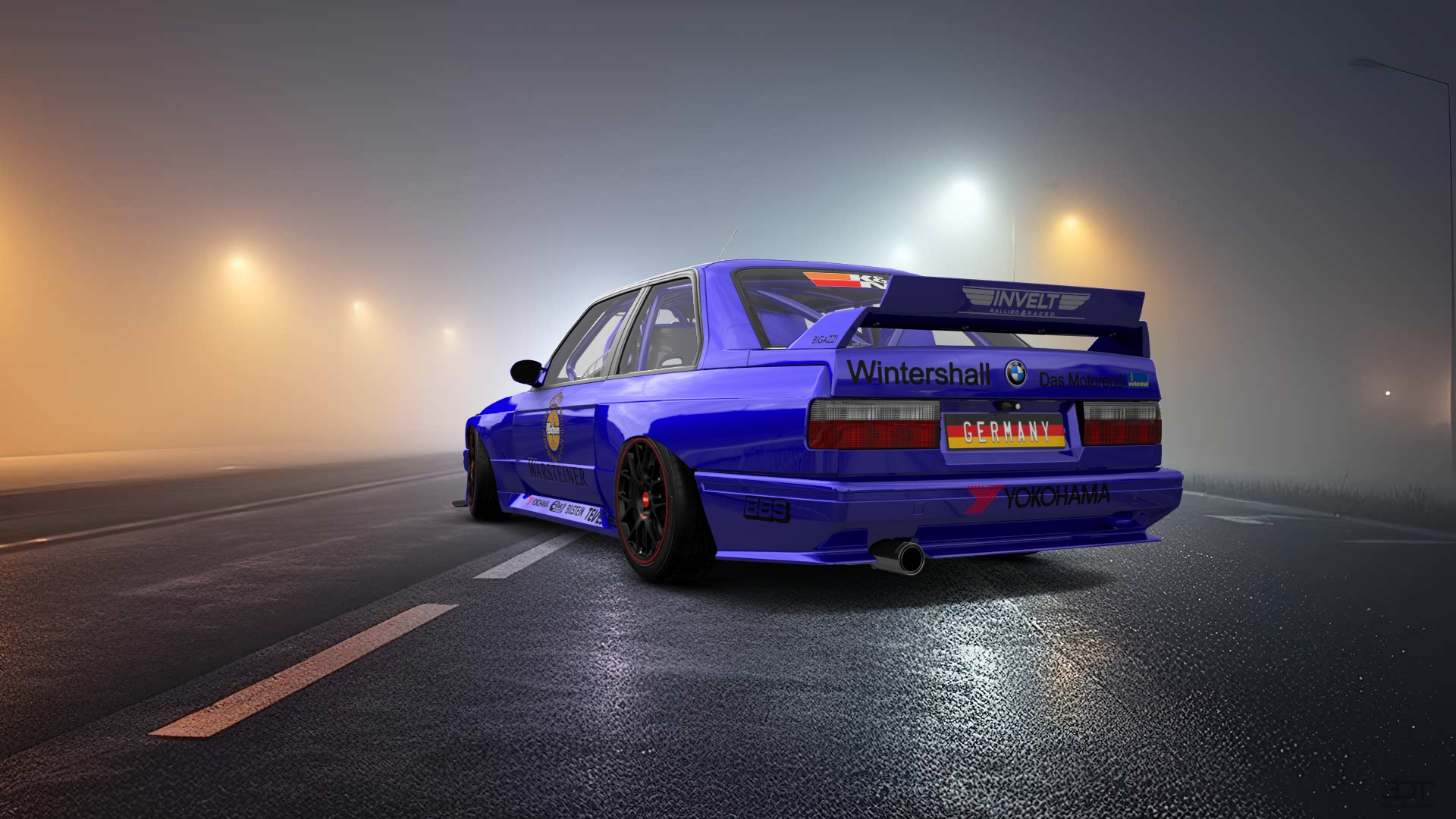 BMW M3 2 Door Coupe 1986