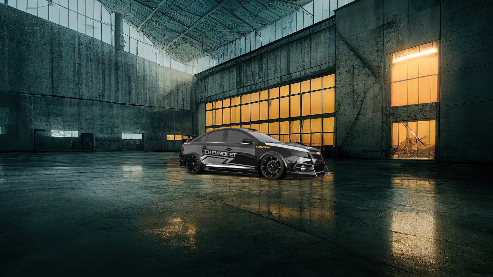 Chevrolet Cruze Sedan 2012