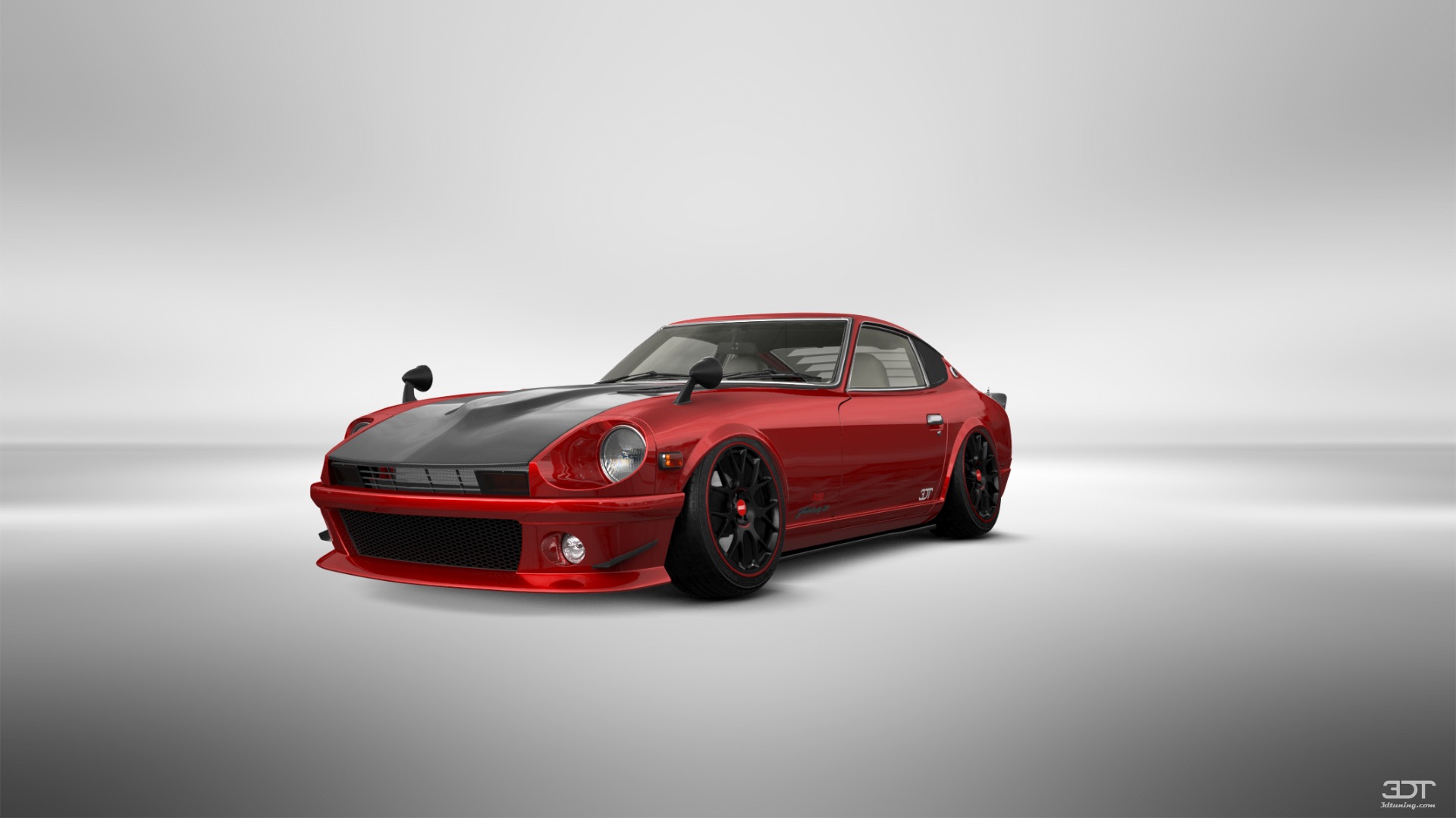 Tuning Nissan Fairlady 240Z 3 Door Coupe 1969
