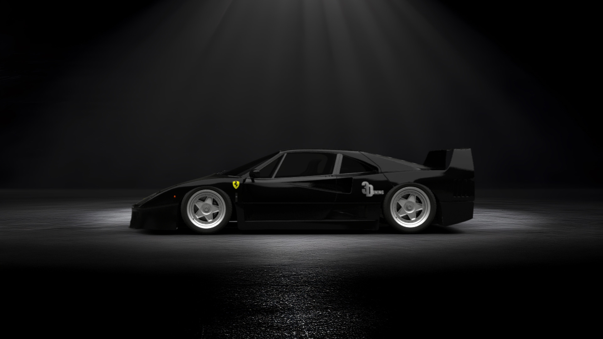 Ferrari F40 Coupe 1987