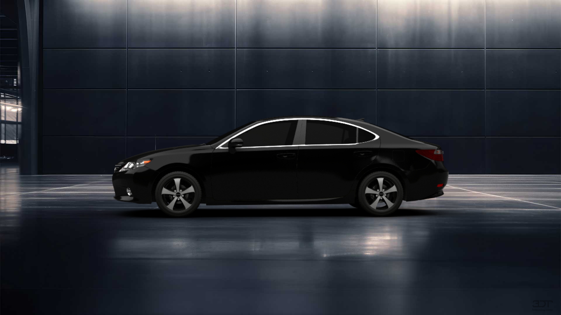 Lexus ES Sedan 2013
