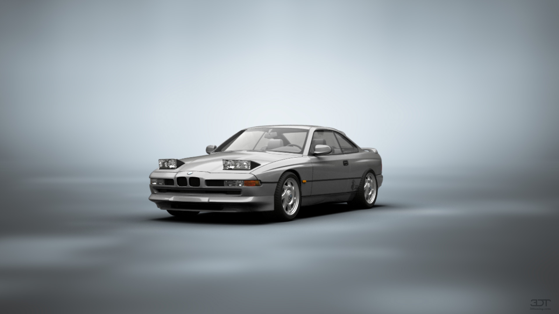BMW 8 series Coupe 1989 tuning