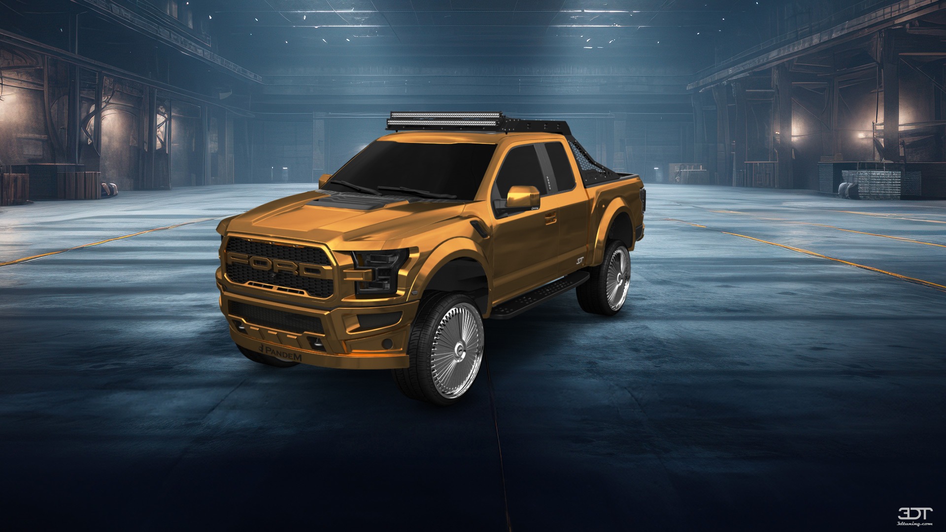 Ford F-150 Raptor SuperCab Pickup Truck 2015