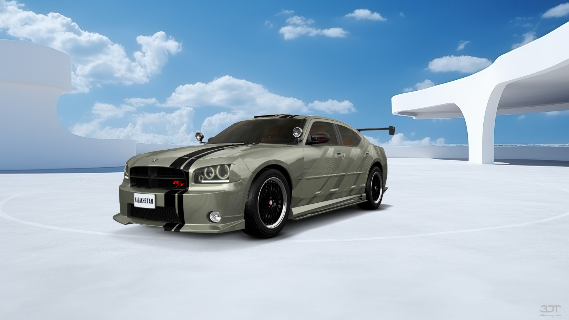 Dodge Charger Se Sedan 2006 tuning