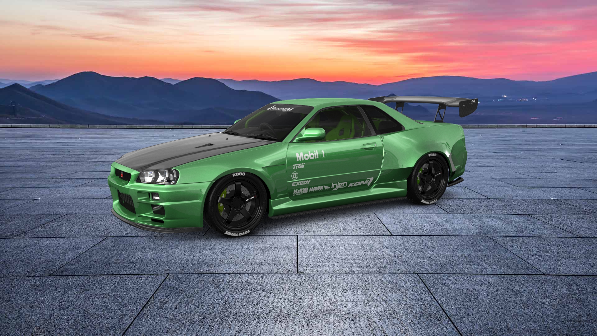 Nissan Skyline GT-R 2 Door Coupe 2000