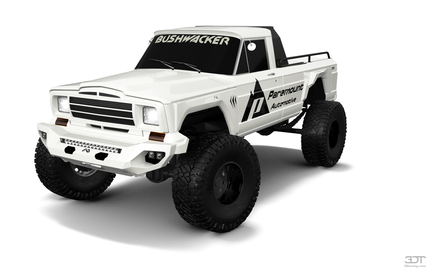 Tuning Jeep Gladiator SJ 2 Door pickup truck 1988