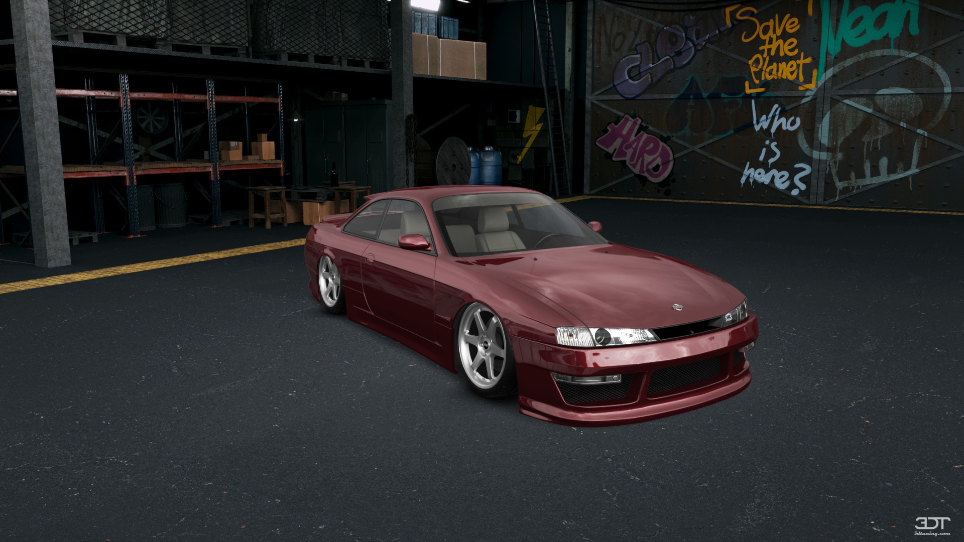 Nissan Silvia S14 2 Door Coupe 1995 tuning