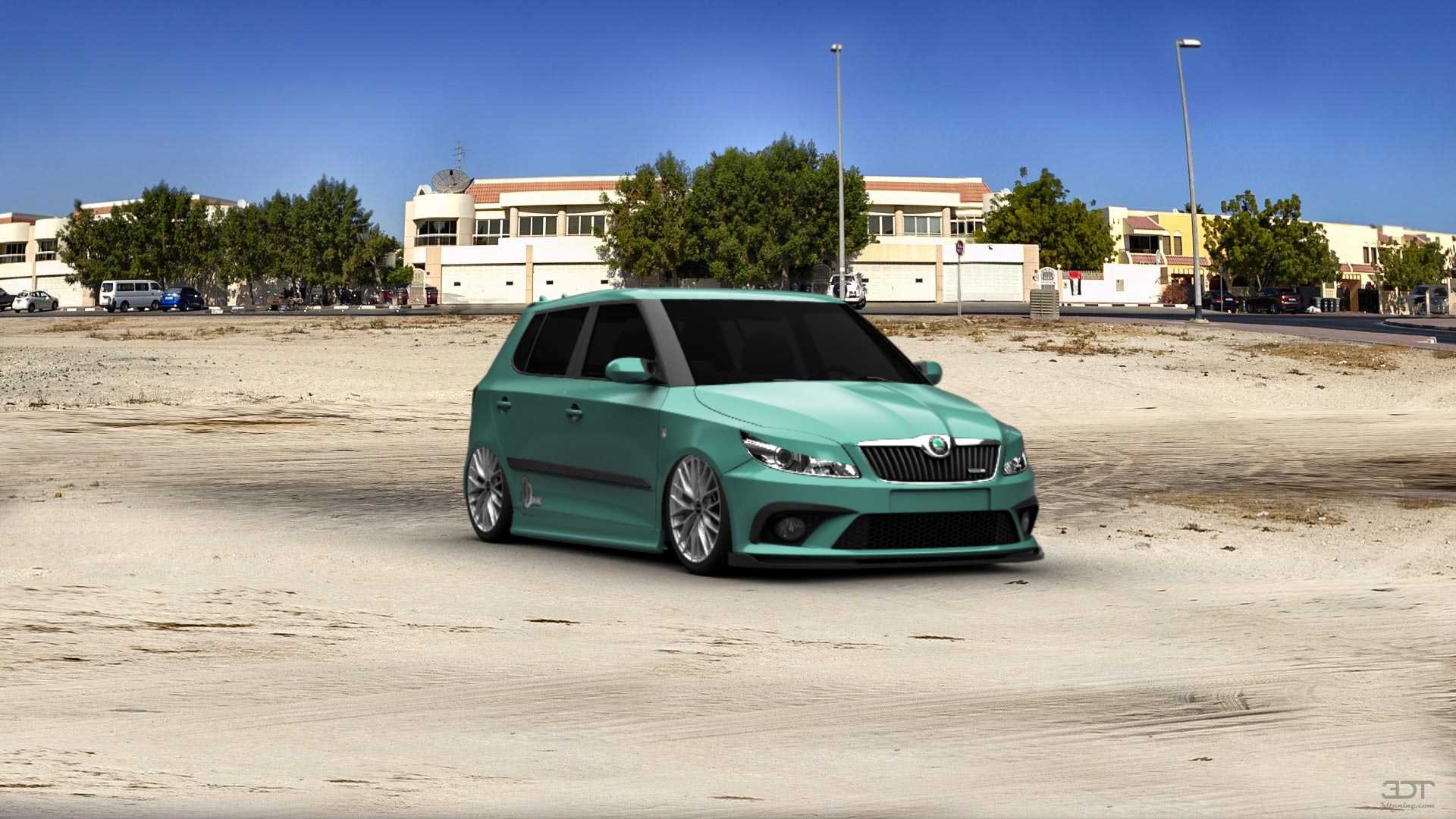 Skoda Fabia 5 Door Hatchback 2011 tuning