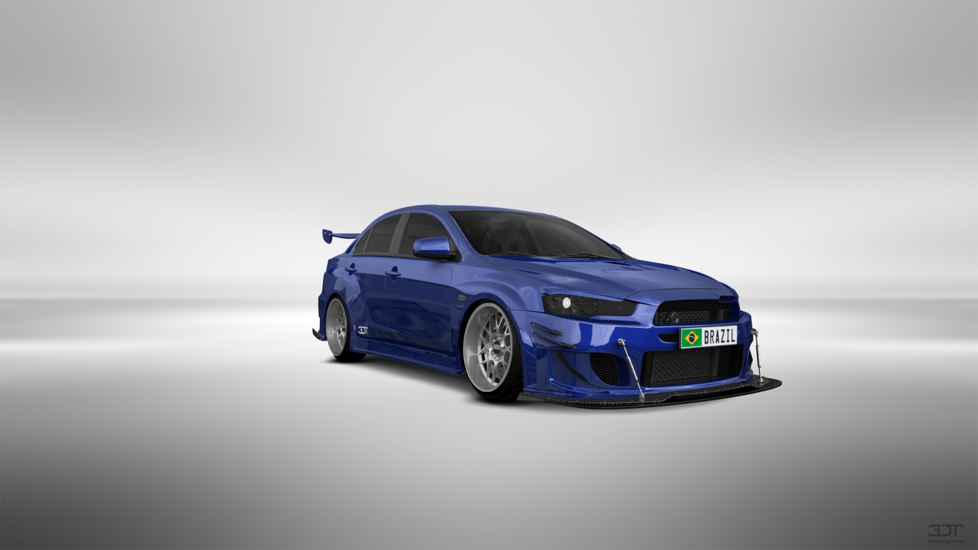 Mitsubishi Lancer Evolution X Sedan 2008