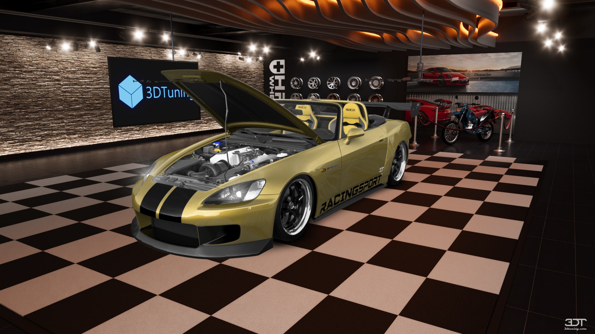 Honda S2000 Roadster 1999 tuning
