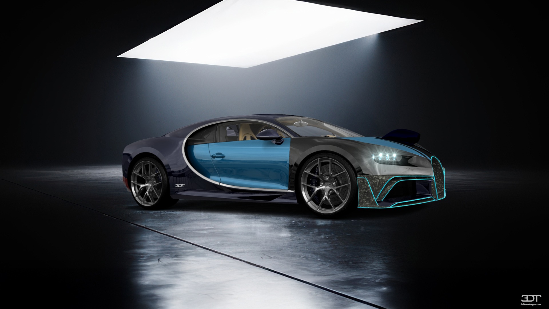 Bugatti Chiron 2 Door Coupe 2016 tuning