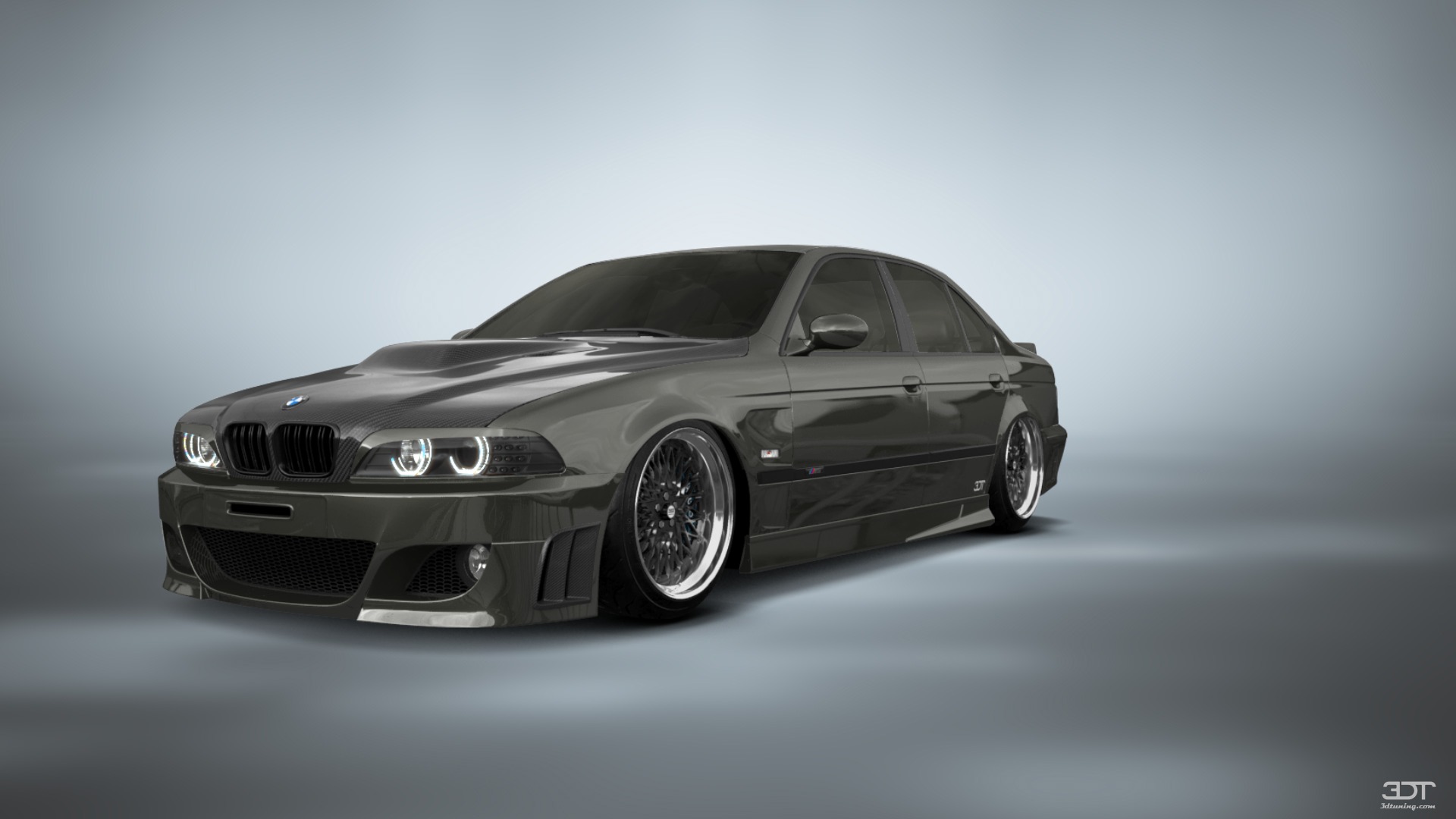 BMW 5 Series M5 Sedan 2003 tuning