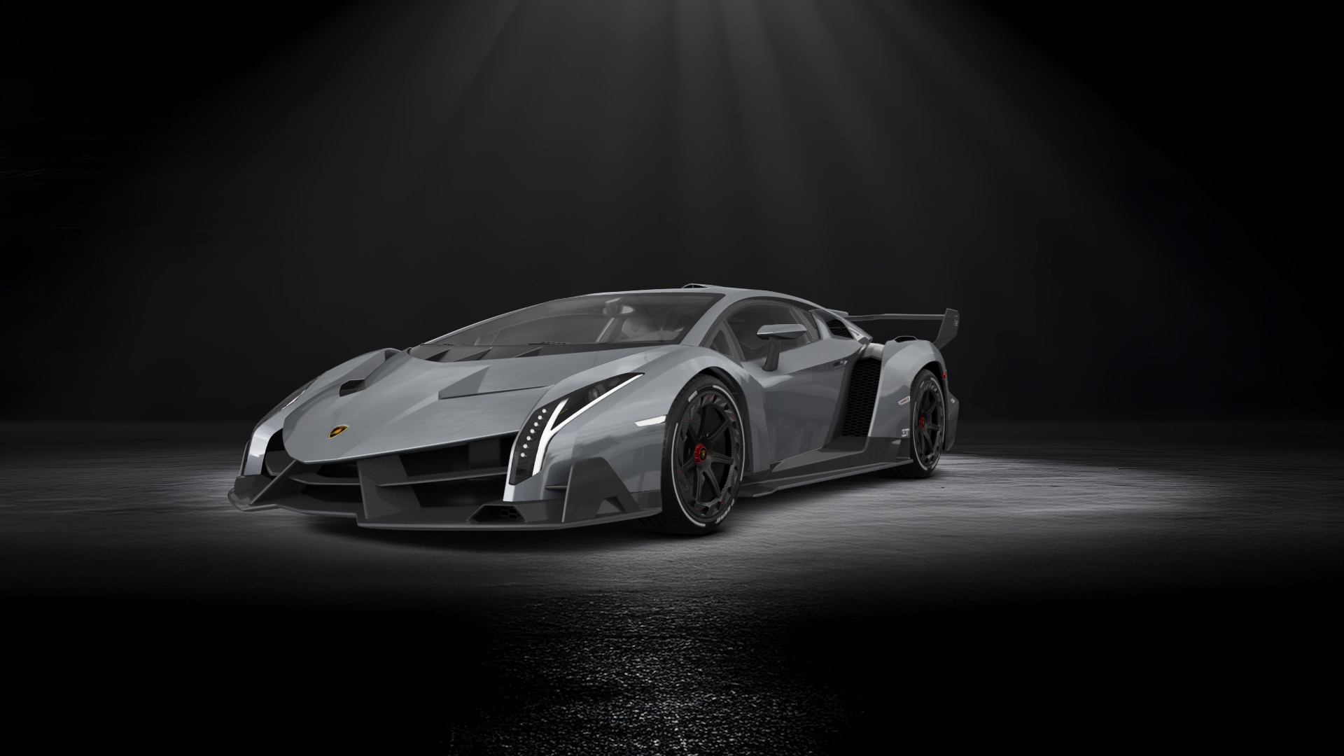 Lamborghini Veneno 2 Door Coupe 2013